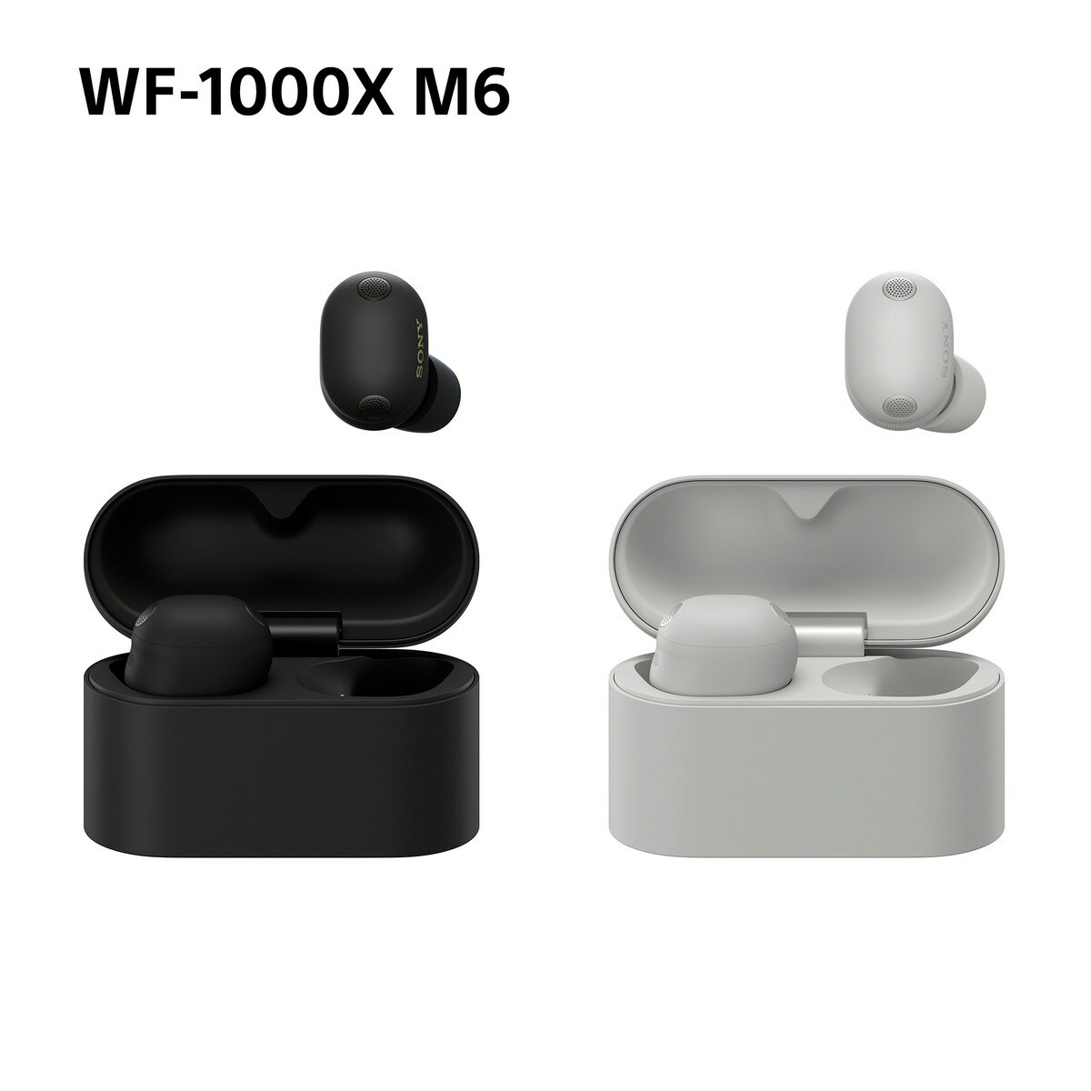 Auriculares True Wireless Sony com Noise Cancelling SONY WF-1000XM6B - Preto Preto-13