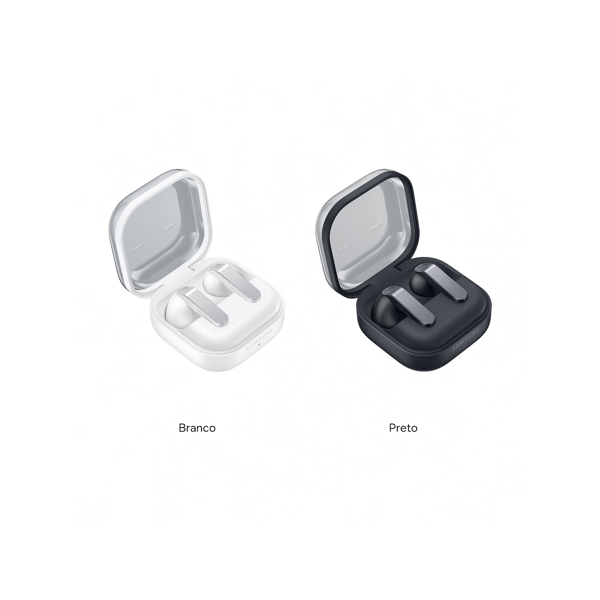 Auriculares True Wireless Samsung Galaxy Buds4 Branco-2