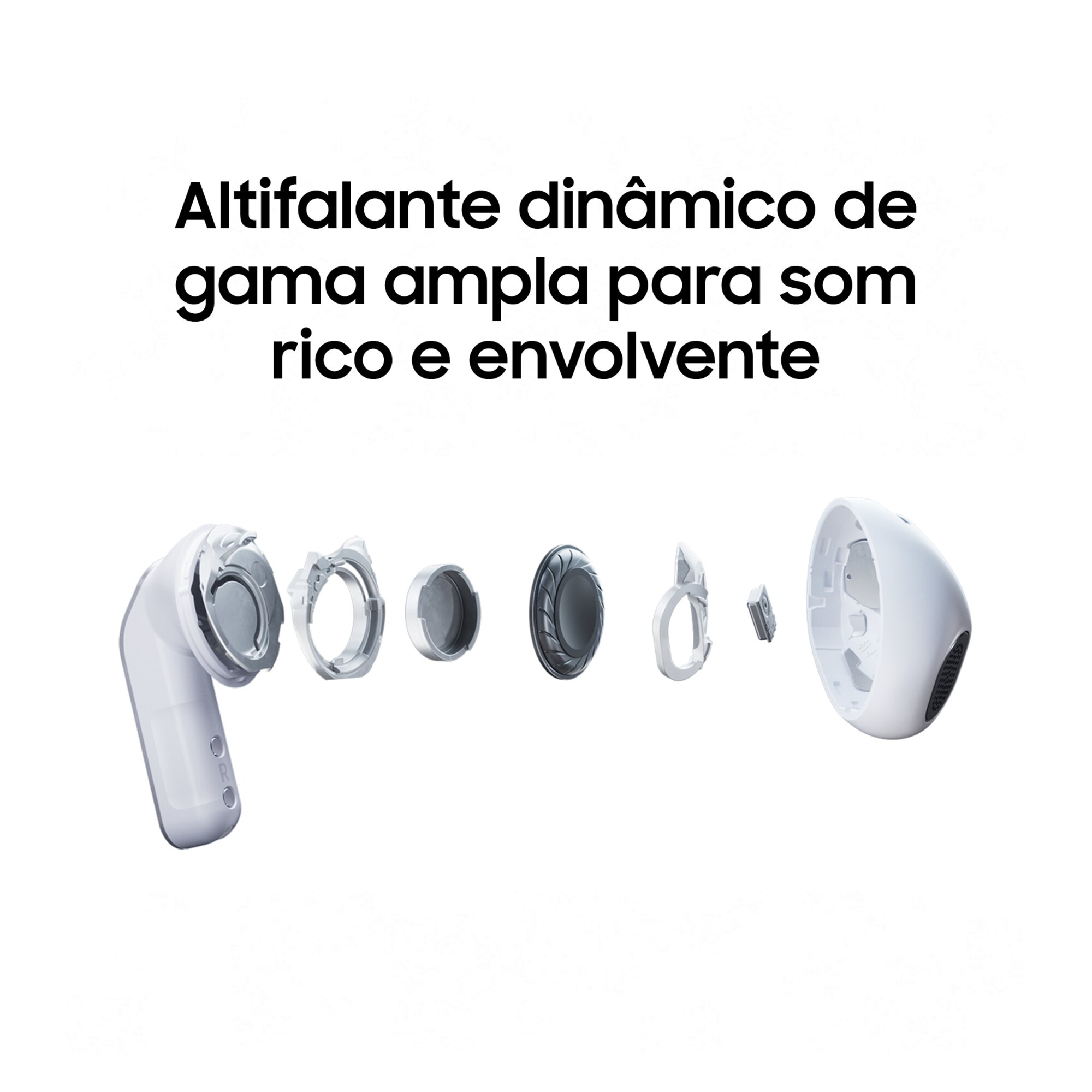 Auriculares True Wireless Samsung Galaxy Buds4 Branco-3
