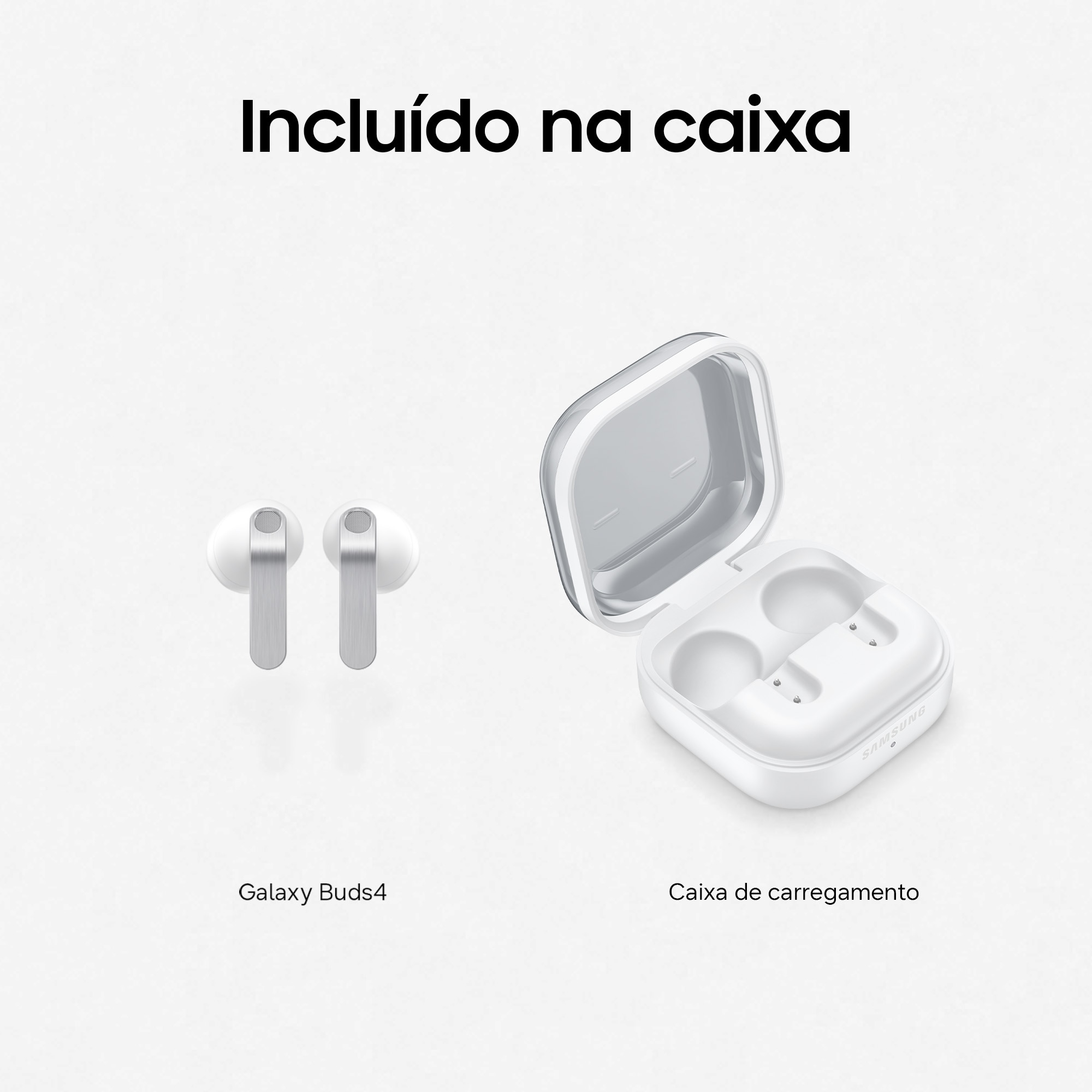 Auriculares True Wireless Samsung Galaxy Buds4 Branco-7