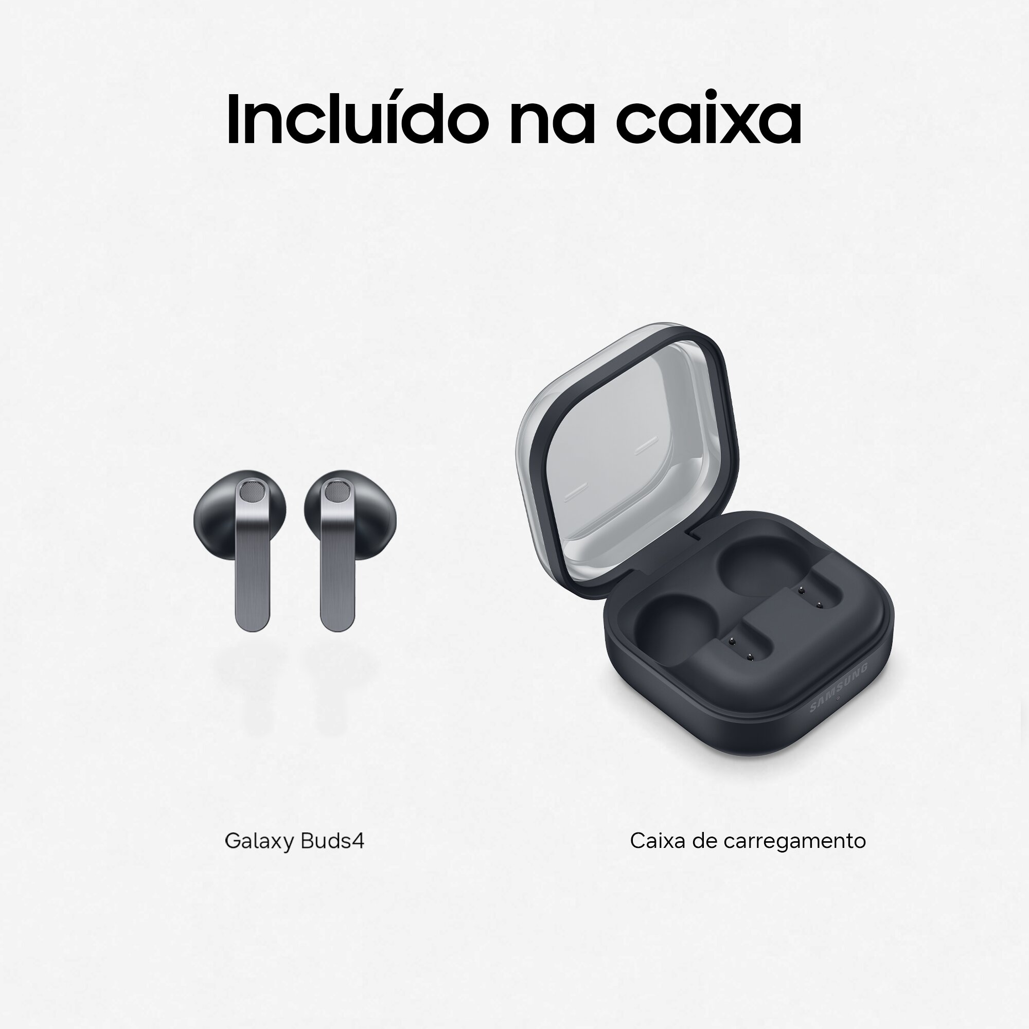 Auriculares True Wireless Samsung Galaxy Buds4 Preto-7
