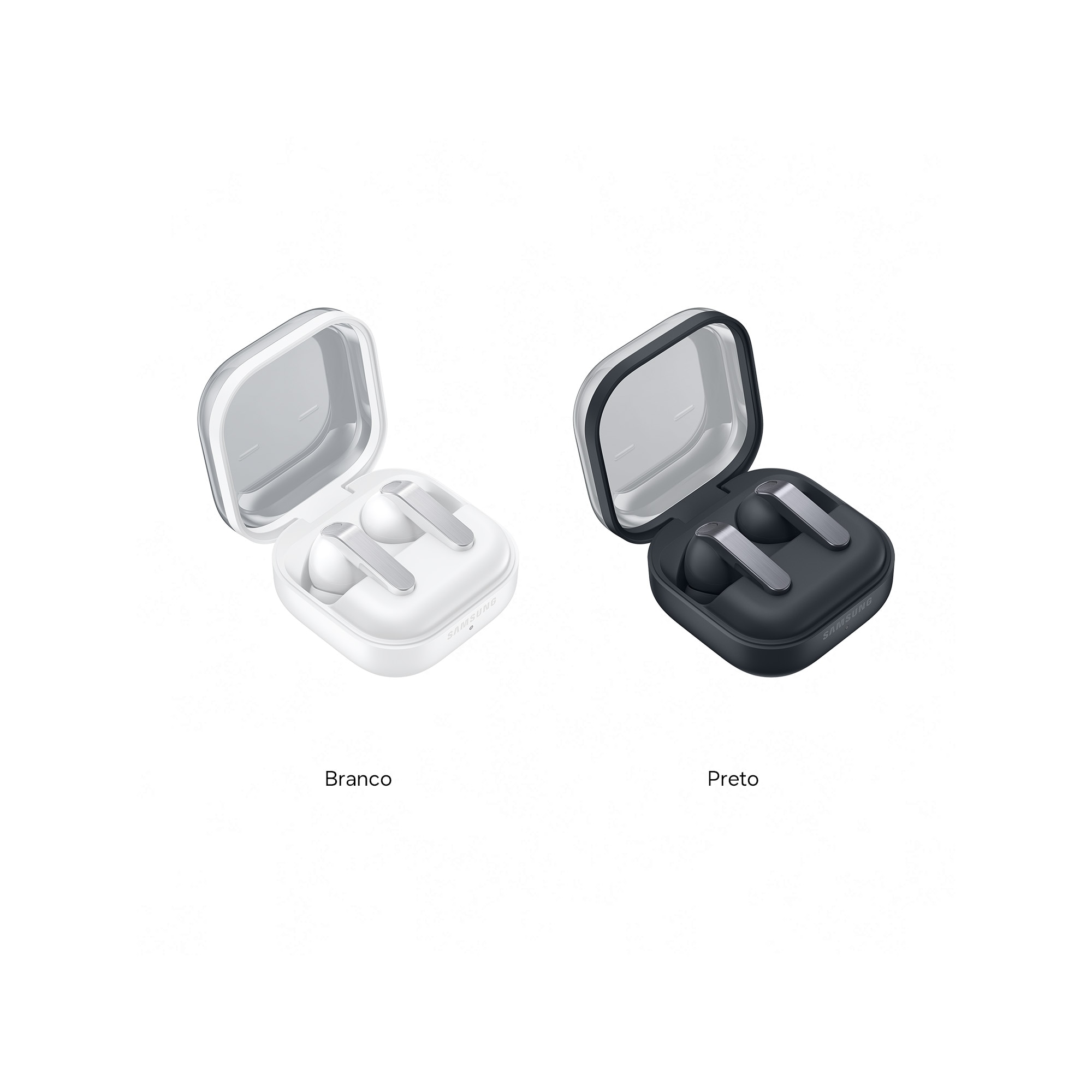 Auriculares True Wireless Samsung Galaxy Buds4 Pro Branco-2