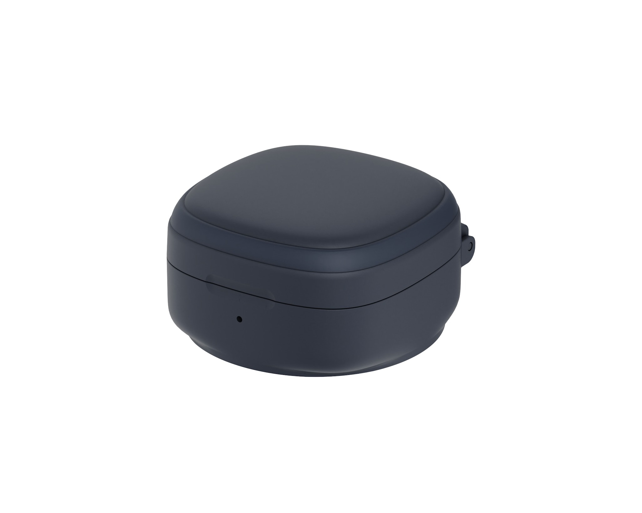 Imagem 0 de Capa Samsung com Suporte Magnético para Buds4 e Buds4 Pro - Azul Escuro