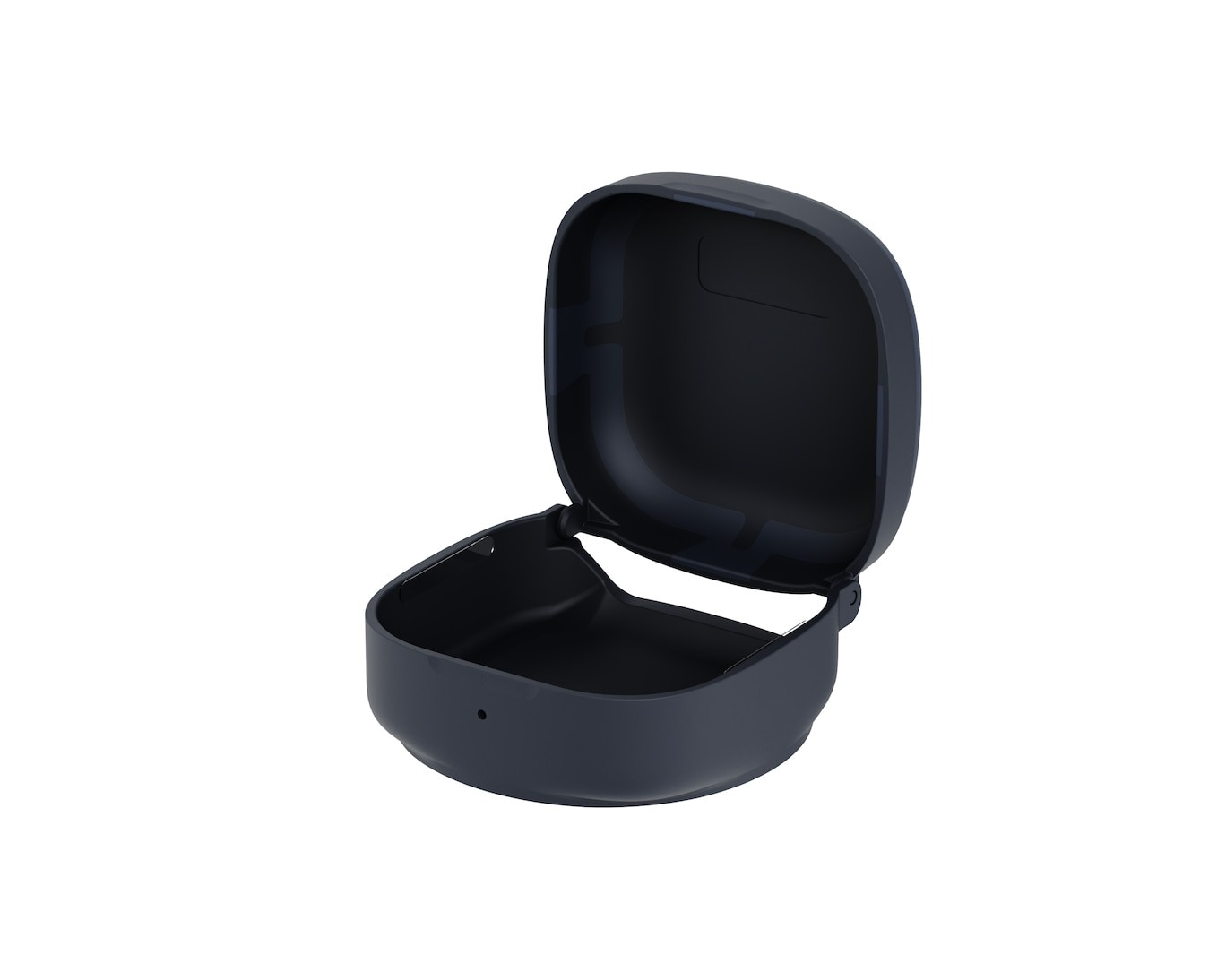 Capa Samsung com Suporte Magnético para Buds4 e Buds4 Pro - Azul Escuro Azul-2