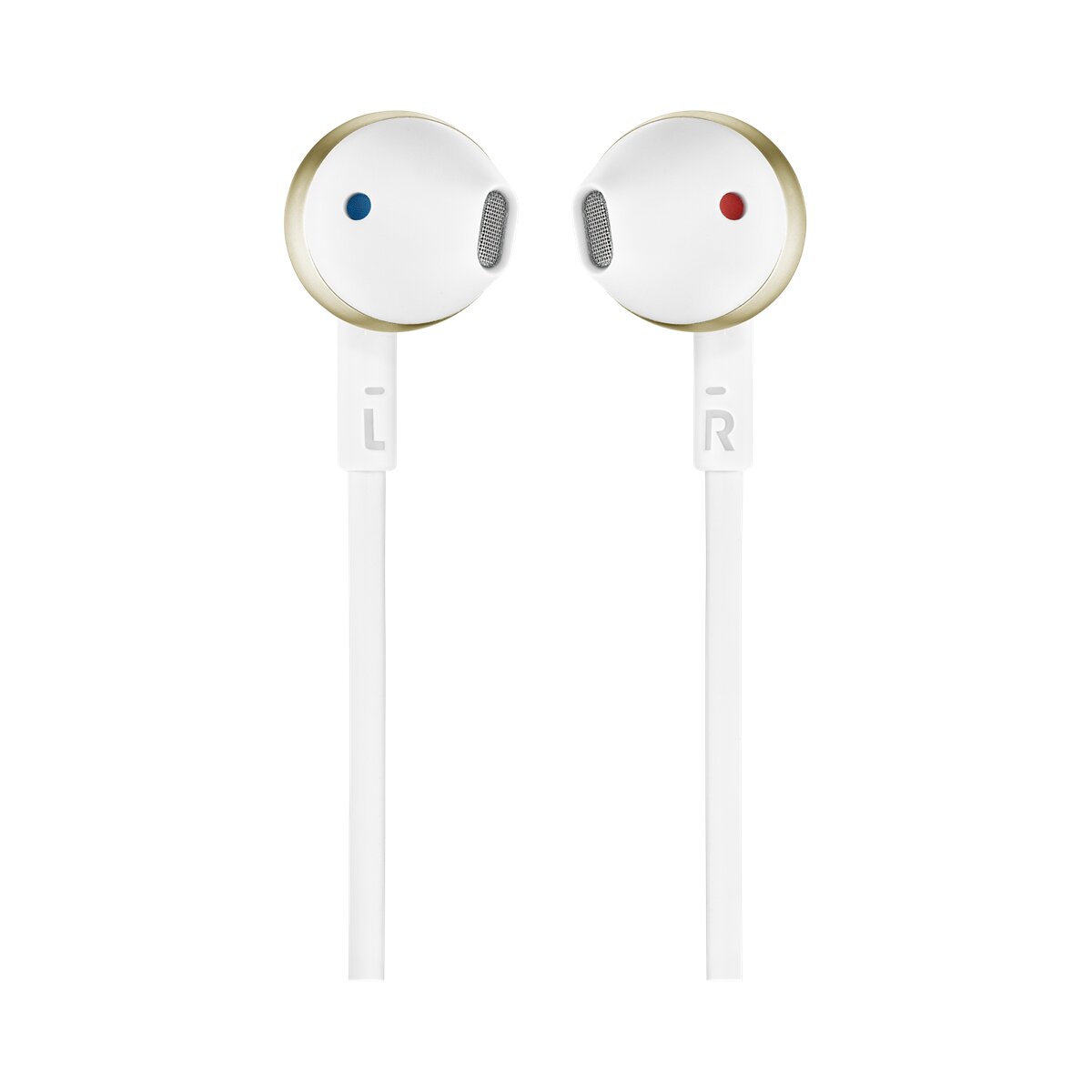 Auriculares JBL T205 - Champagne Gold Champanhe-3