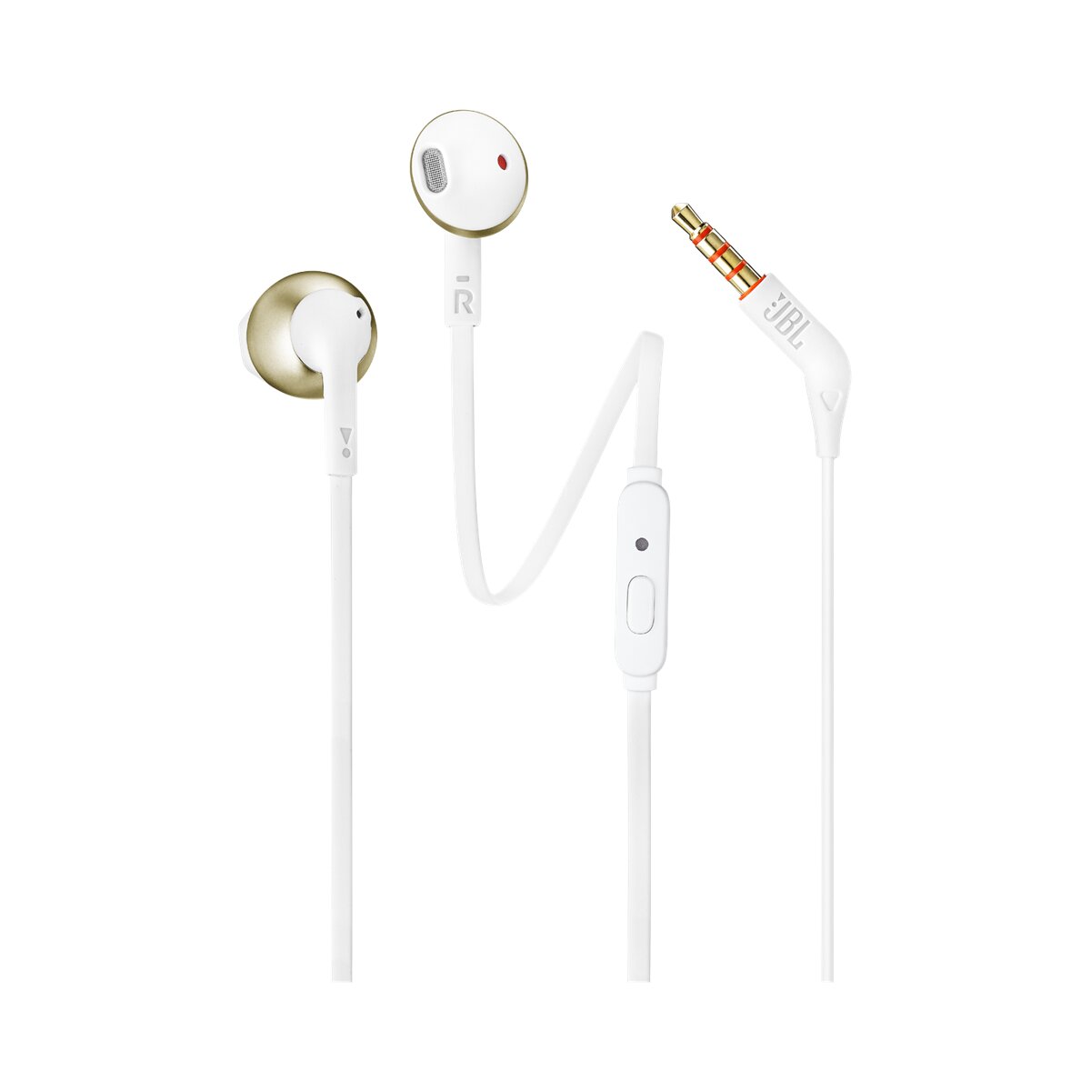 Auriculares JBL T205 - Champagne Gold Champanhe-4