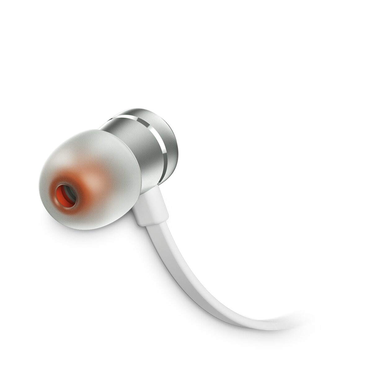 Imagem 0 de Auriculares JBL T290 - Silver
