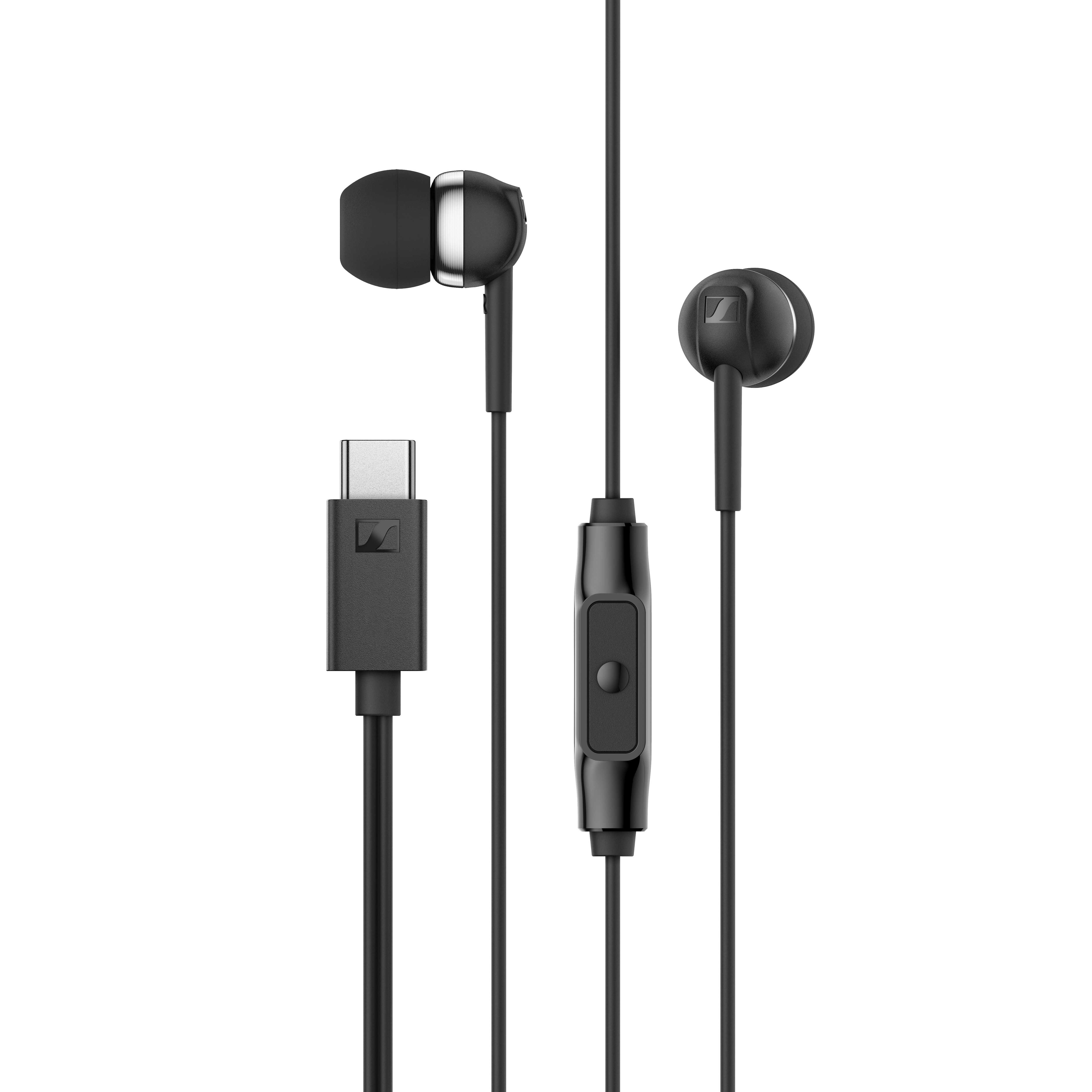 Auriculares CX 80U USB-C com Microfone e Controlo Integrado Preto-3