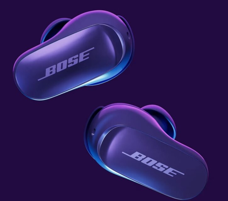 Auriculares Bluetooth Bose QC Ultra Earbuds (2ª Geração) com Cancelamento de Ruído Violeta-4
