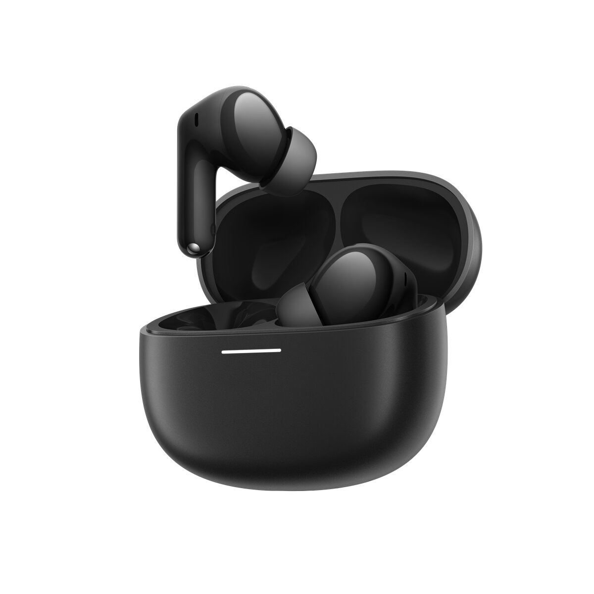 Auriculares True Wireless Xiaomi REDMI Buds 8 com Cancelamento Ativo de Ruído Preto-3