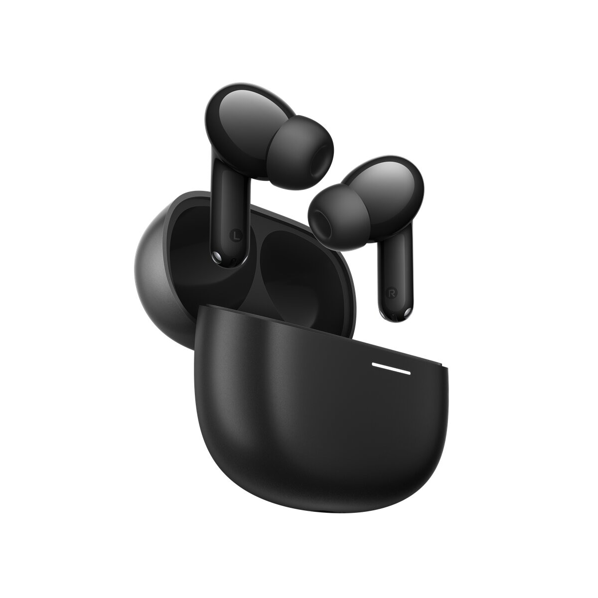 Auriculares True Wireless Xiaomi REDMI Buds 8 com Cancelamento Ativo de Ruído Preto-4