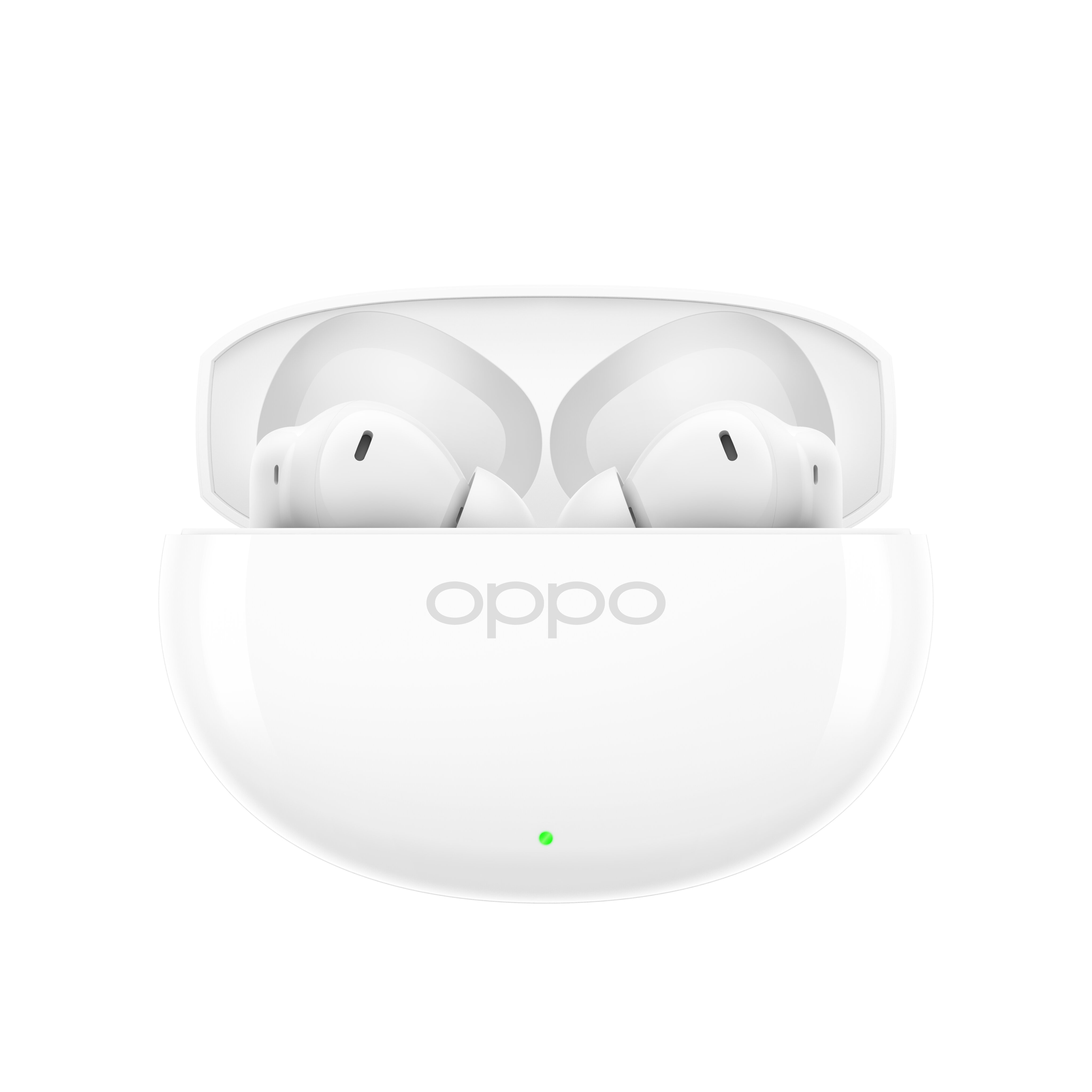 Auriculares Oppo Enco Air5 True Wireless com Bluetooth 6.1 e Cancelamento Ativo de Ruído CleanSteel/Branco Brilhante-3