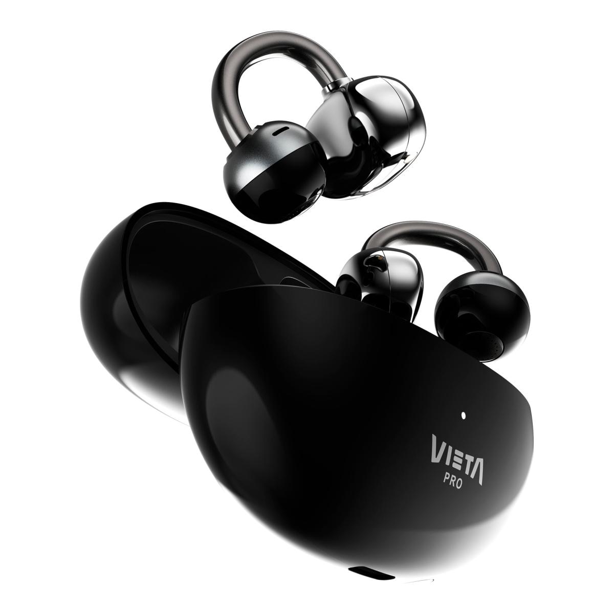 Auriculares Vieta Pro Clip True Wireless Preto-2