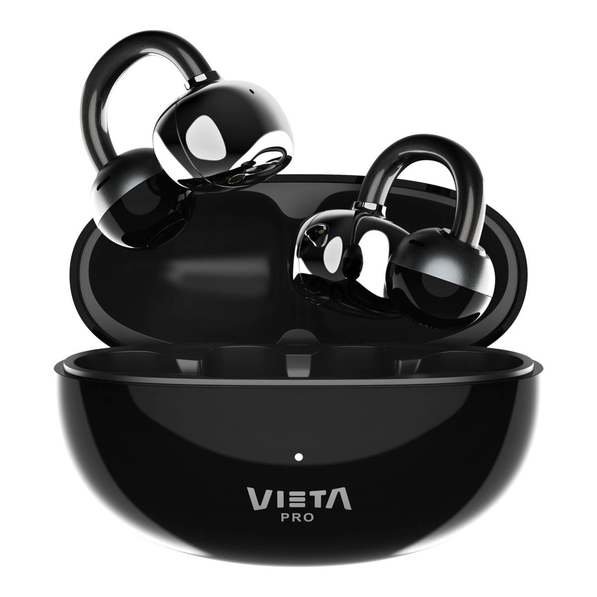 Auriculares Vieta Pro Clip True Wireless Preto-3