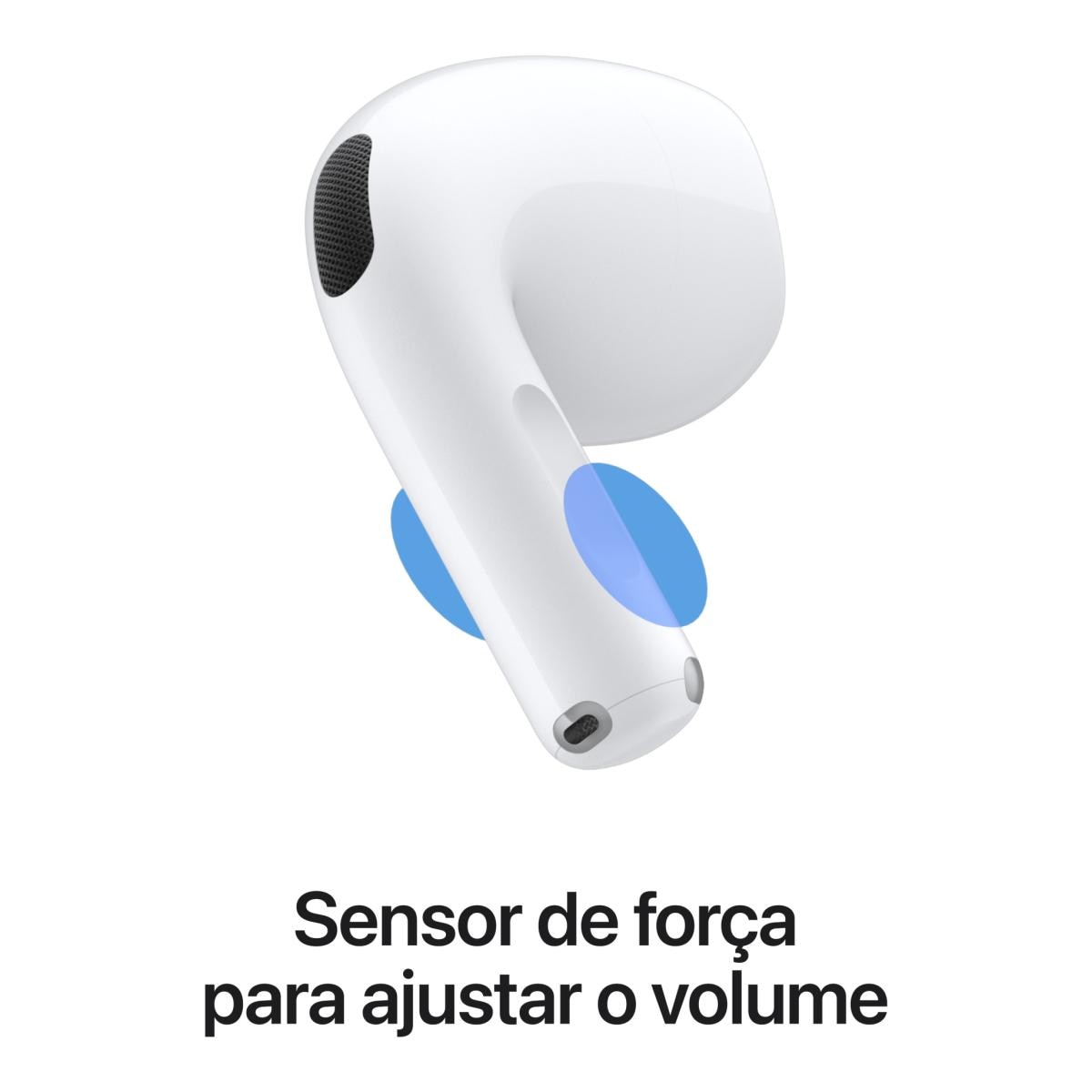 Apple AirPods 5 com Estojo de Carregamento, sem Fios e Cancelamento Ativo de Ruído Branco-5