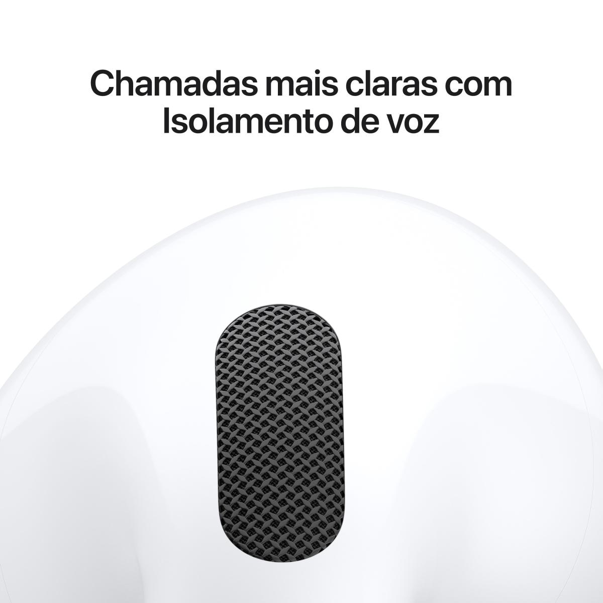 Apple AirPods 5 com Cancelamento Ativo de Ruído Branco-5