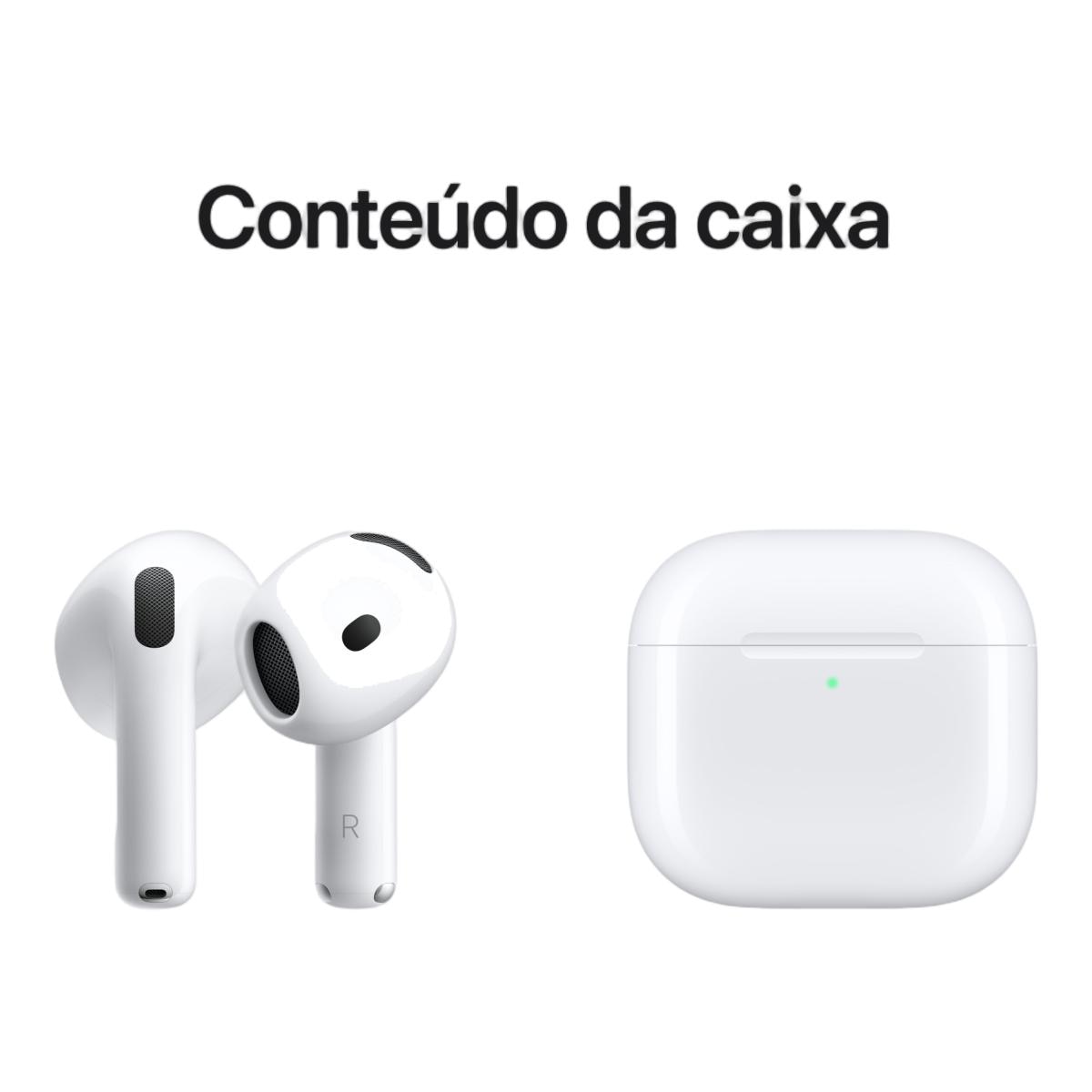 Apple AirPods 5 com Cancelamento Ativo de Ruído Branco-7