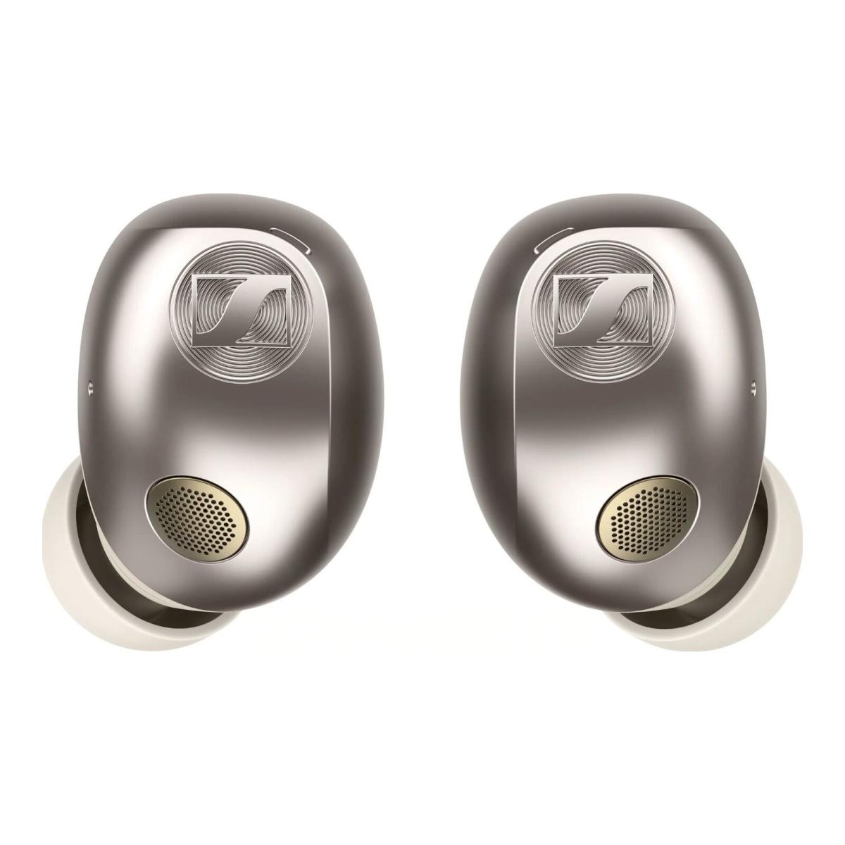Auriculares Noise Canceling Bluetooth Sennheiser Momentum True Wireless 5 Creme-3