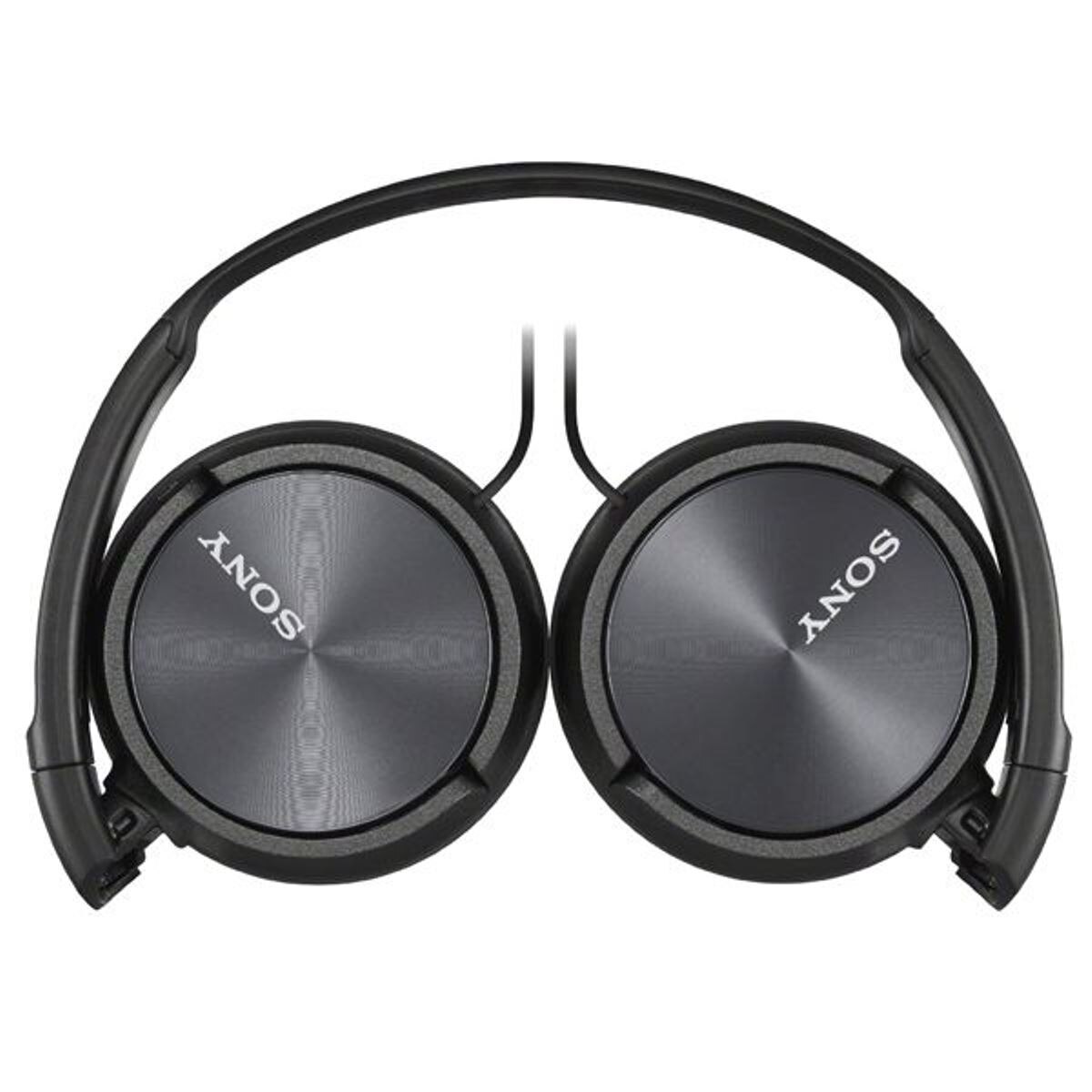 Auscultadores Sony MDRZX310APB com Microfone - Preto Preto-3