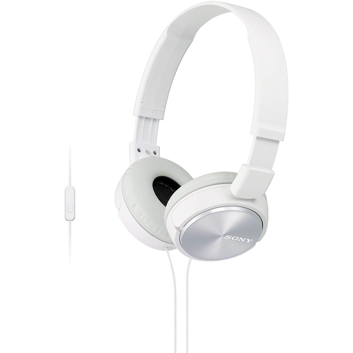 Auscultadores Sony MDR-ZX310APW - Branco Branco-2
