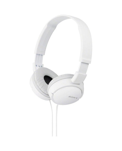 Auscultadores Sony MDR-ZX110 - Branco Branco-1