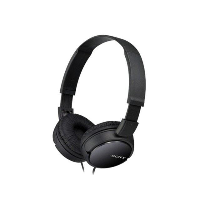 Auscultadores Sony MDRZX110APB.CE7 N Microfone Preto-1
