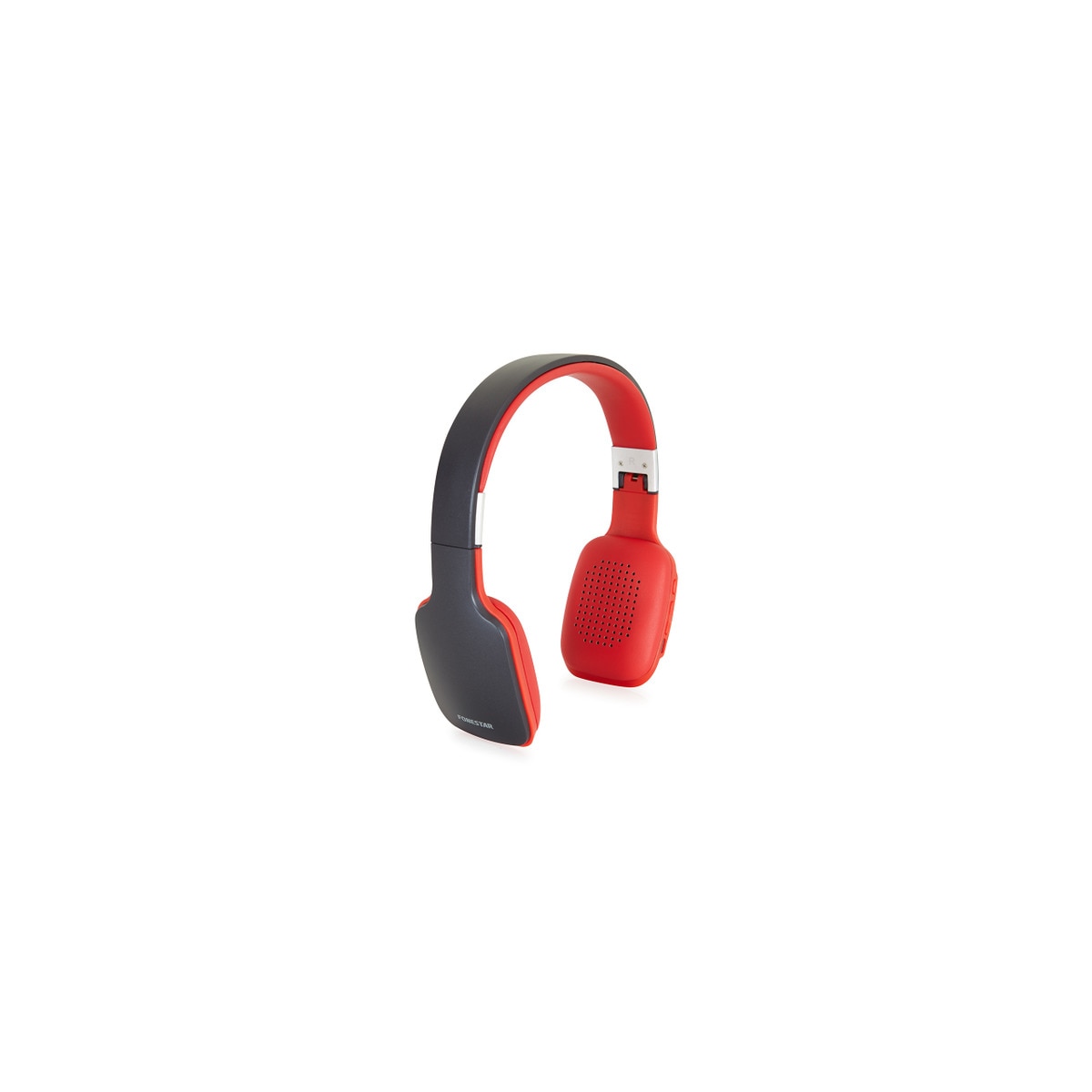 Imagem 0 de Auscultadores Bluetooth Fonestar Slim-R Over Ear - Cinzento e Vermelho