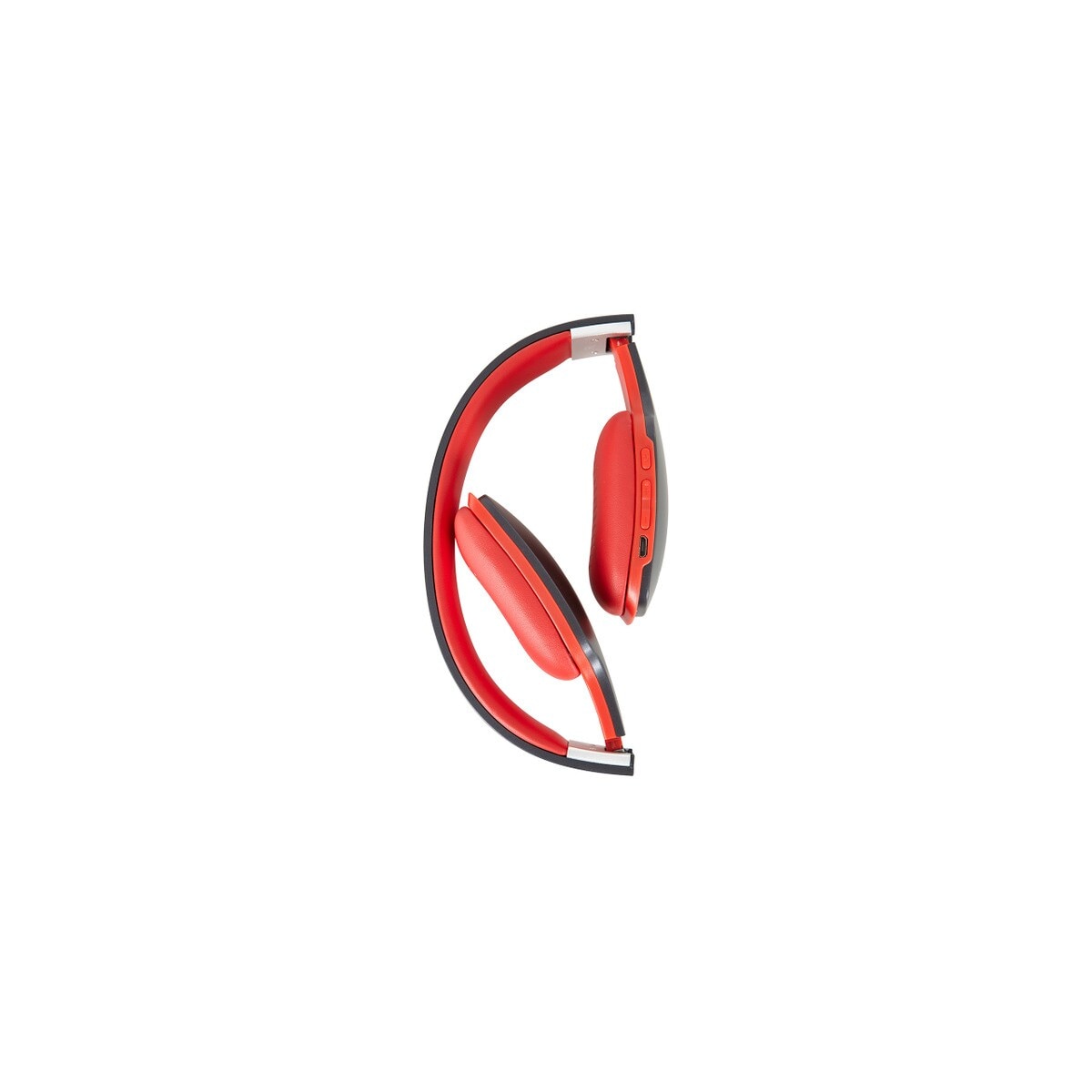 Auscultadores Bluetooth Fonestar Slim-R Over Ear - Cinzento e Vermelho Cinzento / Vermelho-2
