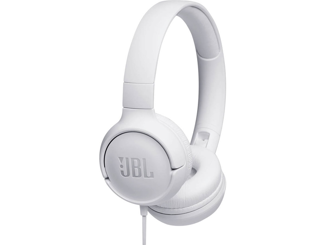 Auscultadores JBL Tune 500 - Branco Branco-1