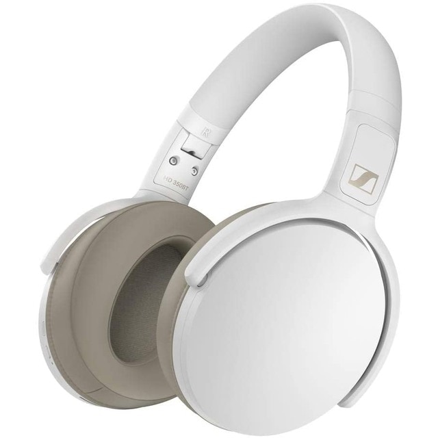 Auscultadores Sennheiser HD 350 Bluetooth - Branco Branco-1