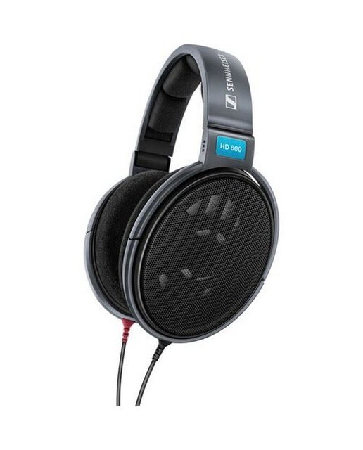 Auscultadores com Fios Sennheiser Hi-fi HD 600 - Preto Preto-1