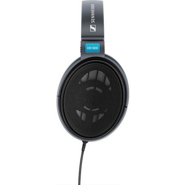 Auscultadores com Fios Sennheiser Hi-fi HD 600 - Preto Preto-2