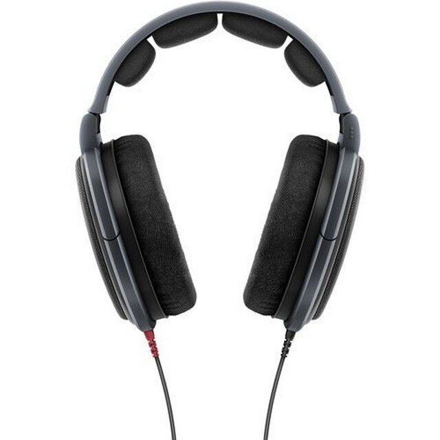 Auscultadores com Fios Sennheiser Hi-fi HD 600 - Preto Preto-3