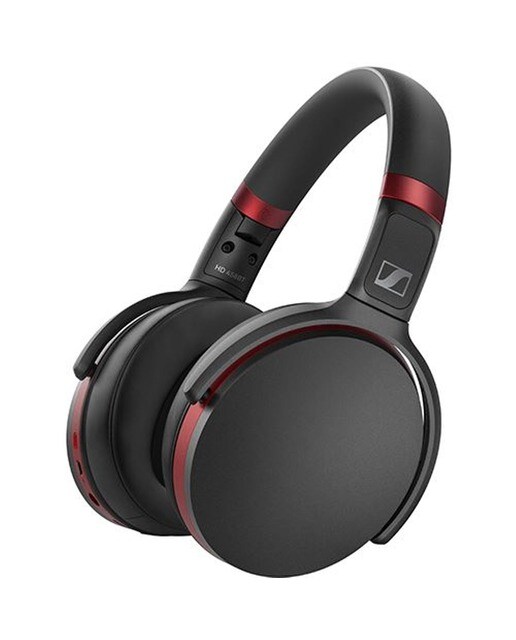 Imagem 0 de Auscultadores Bluetooth Sennheiser HD 458BT Black Red Limited