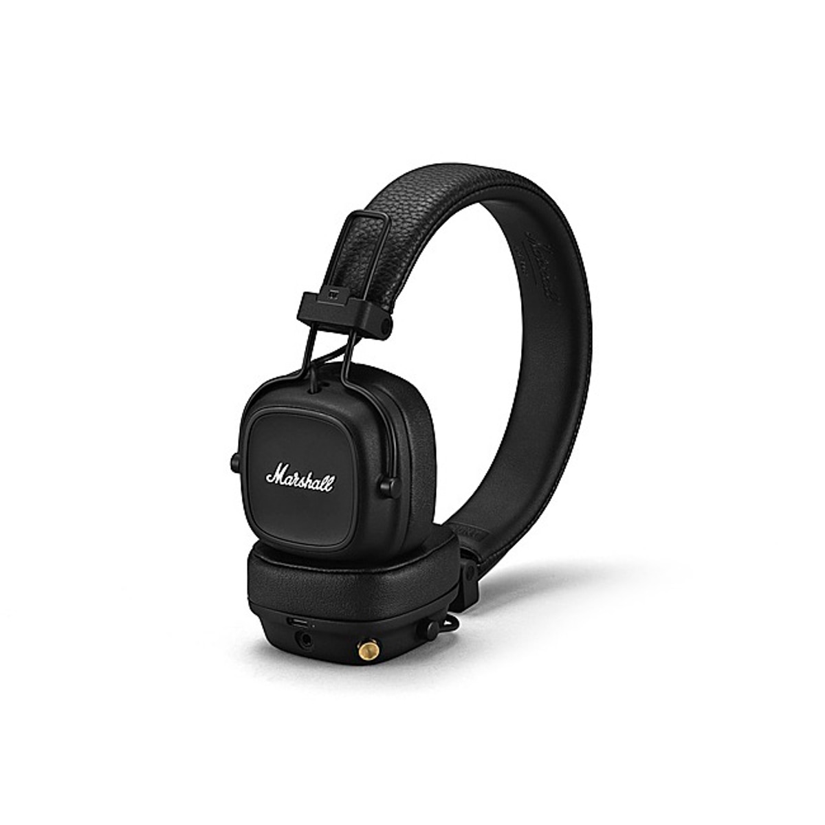 Auscultadores Headphones Marshall Bluetooth Major IV - Preto Preto-2