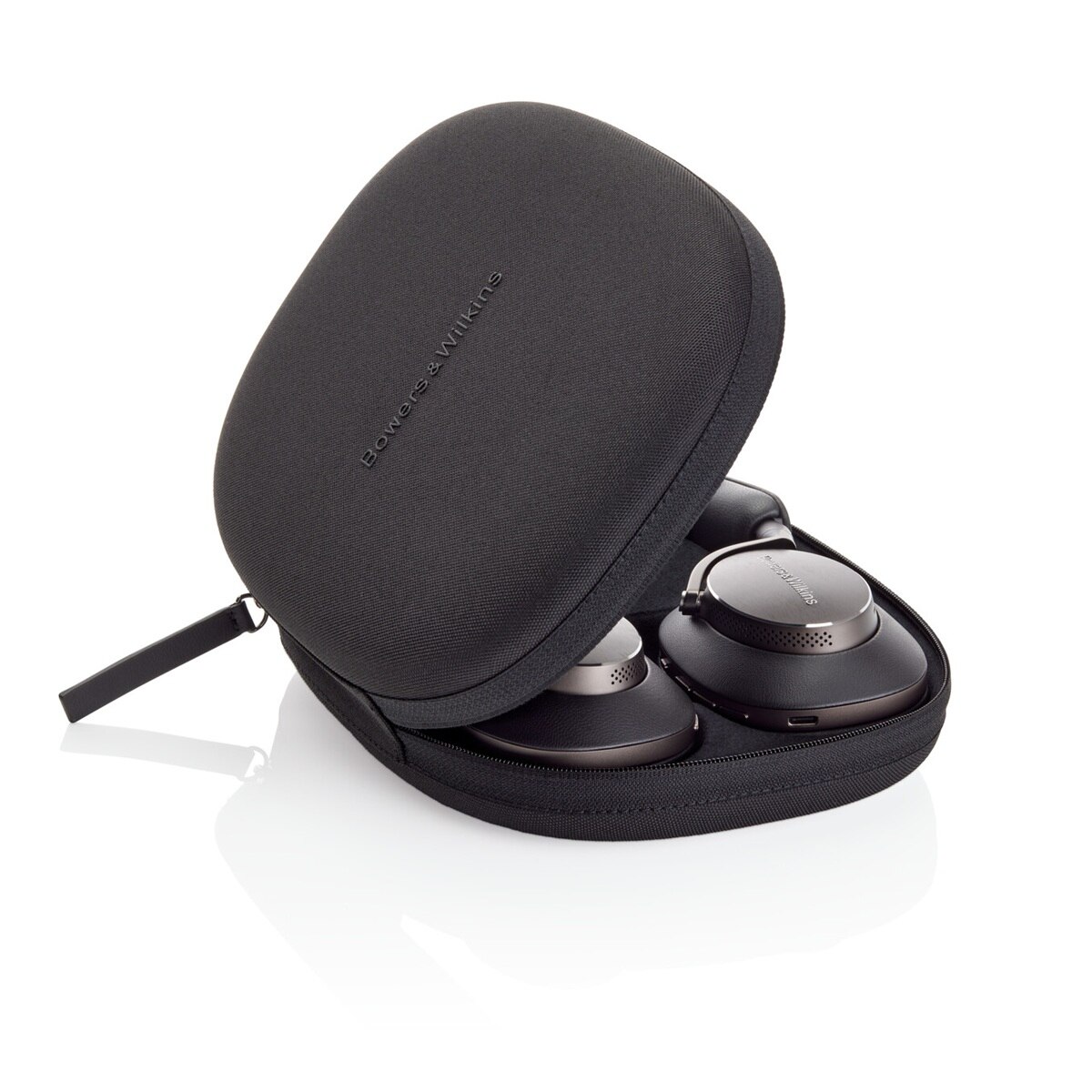 Auscultadores Bluetooth Bowers & Wilkins Px8 sem Fios com Cancelamento de Ruído Preto-7