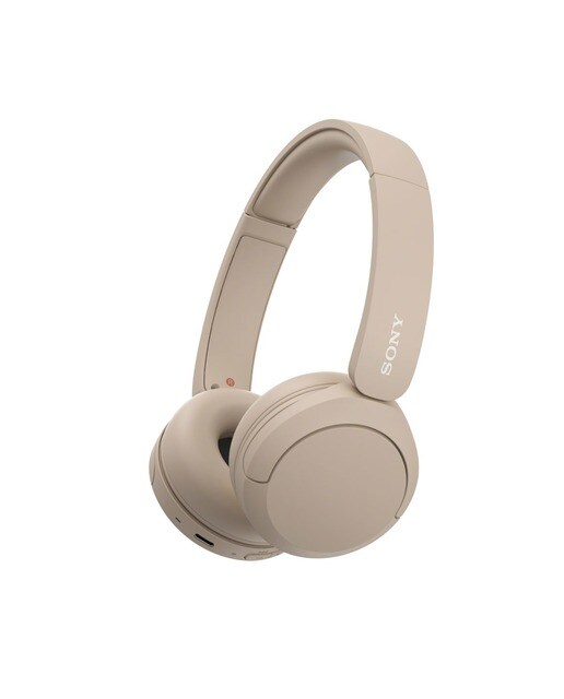 Auscultadores Wireless Sony WH-CH520 Bege-1