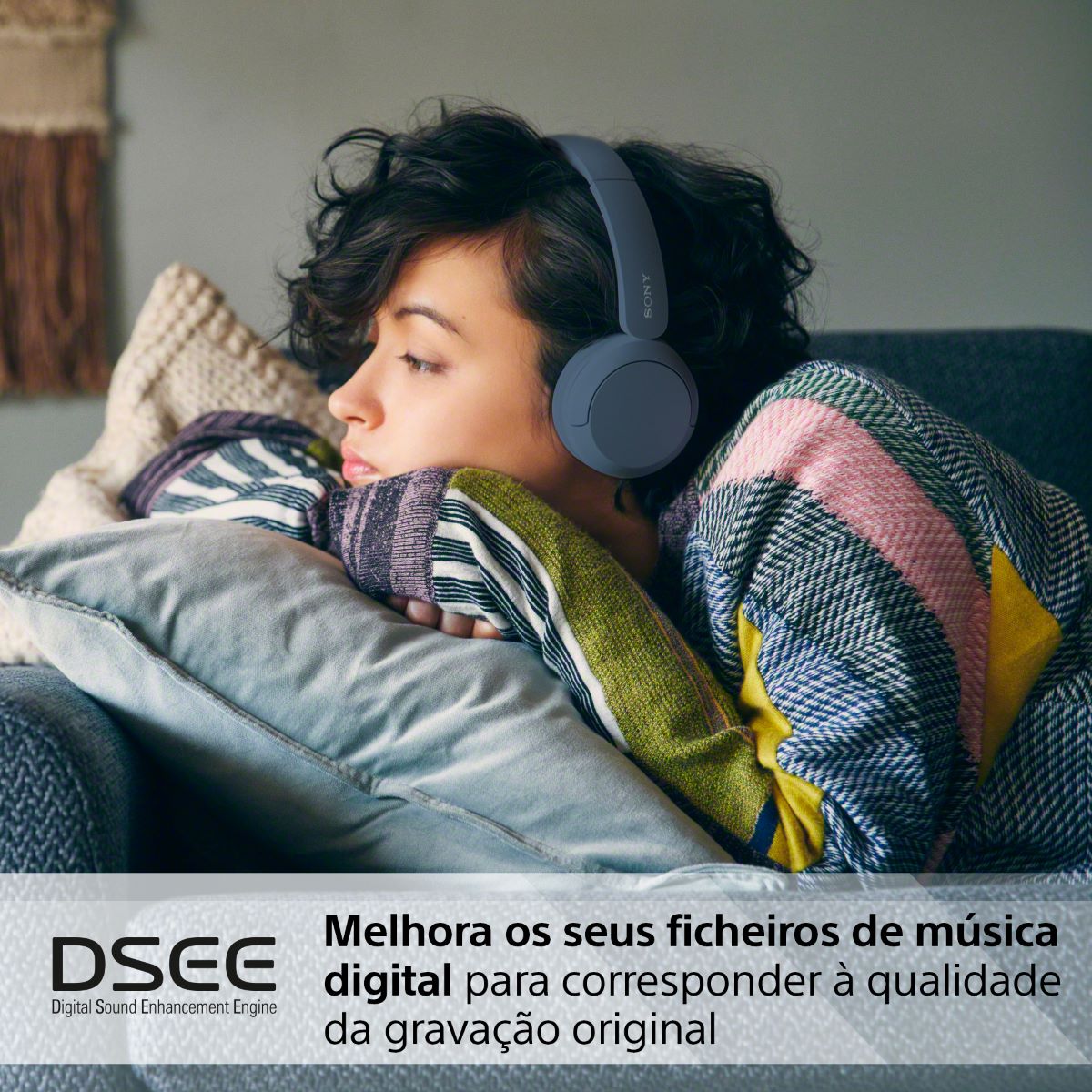 Auscultadores Wireless Sony WH-CH520 Azul-8