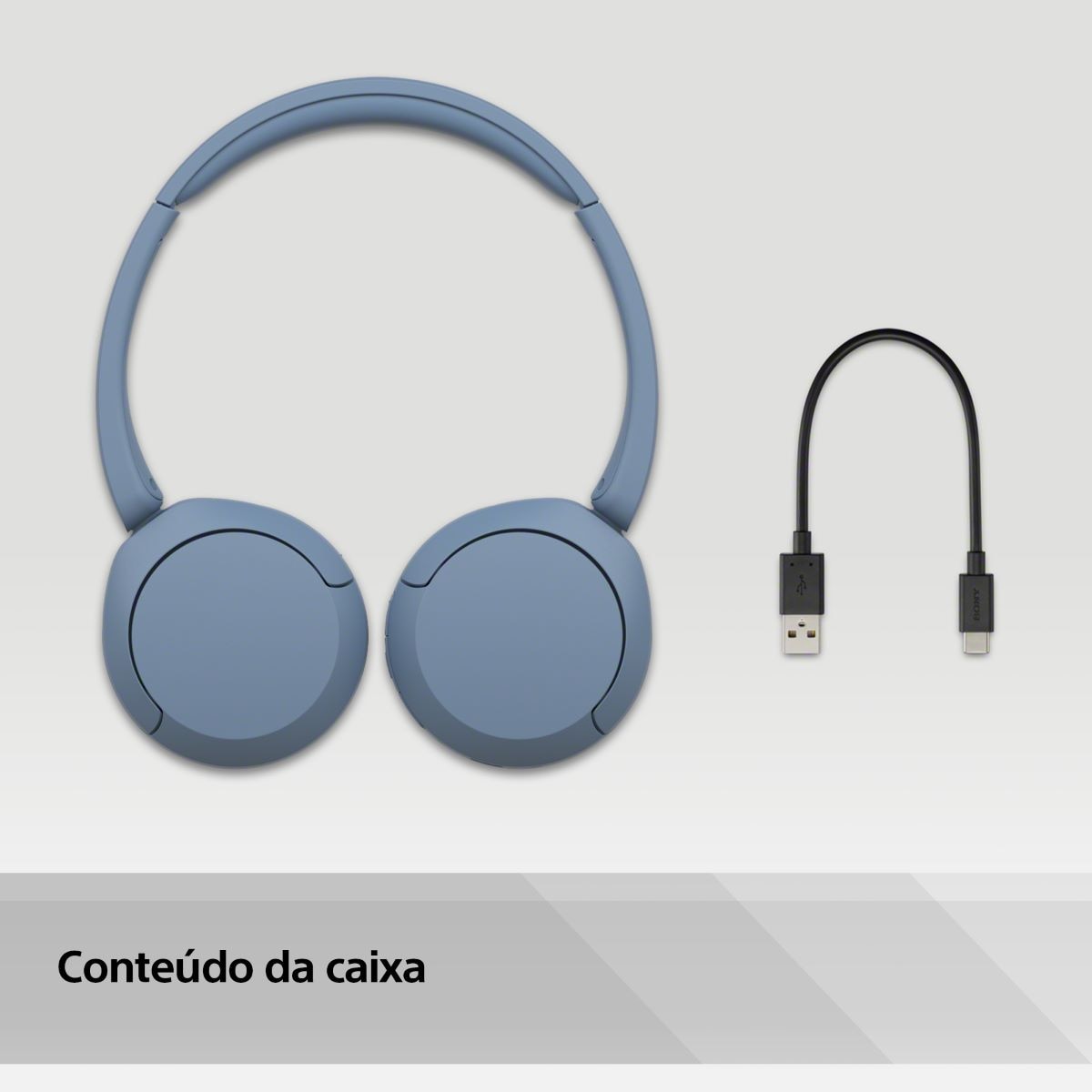 Auscultadores Wireless Sony WH-CH520 Azul-12
