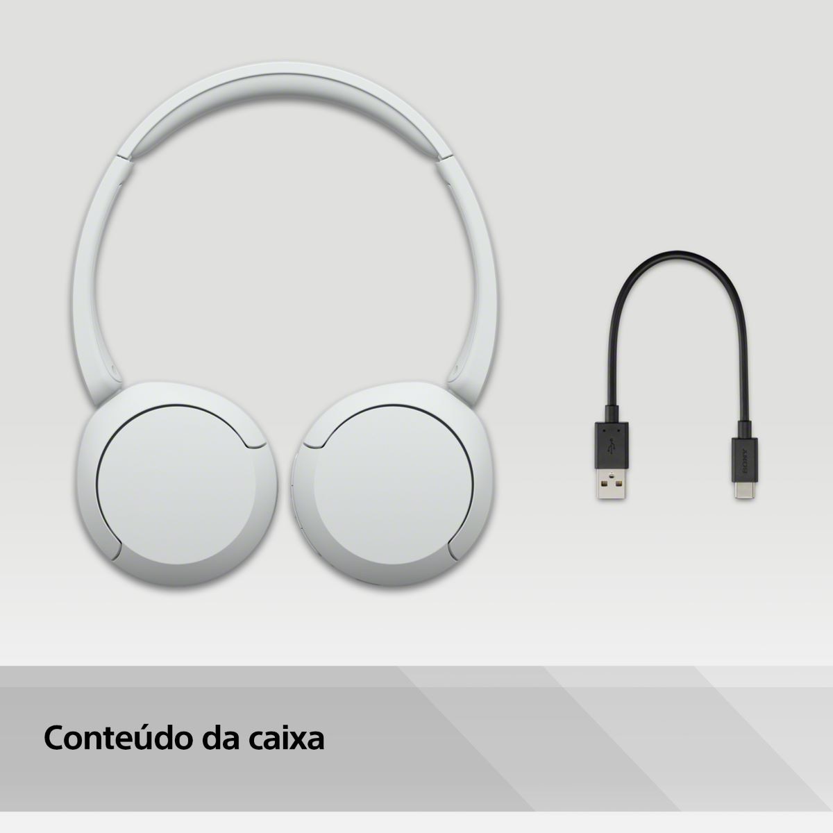 Auscultadores Wireless Sony WH-CH520 Branco-12