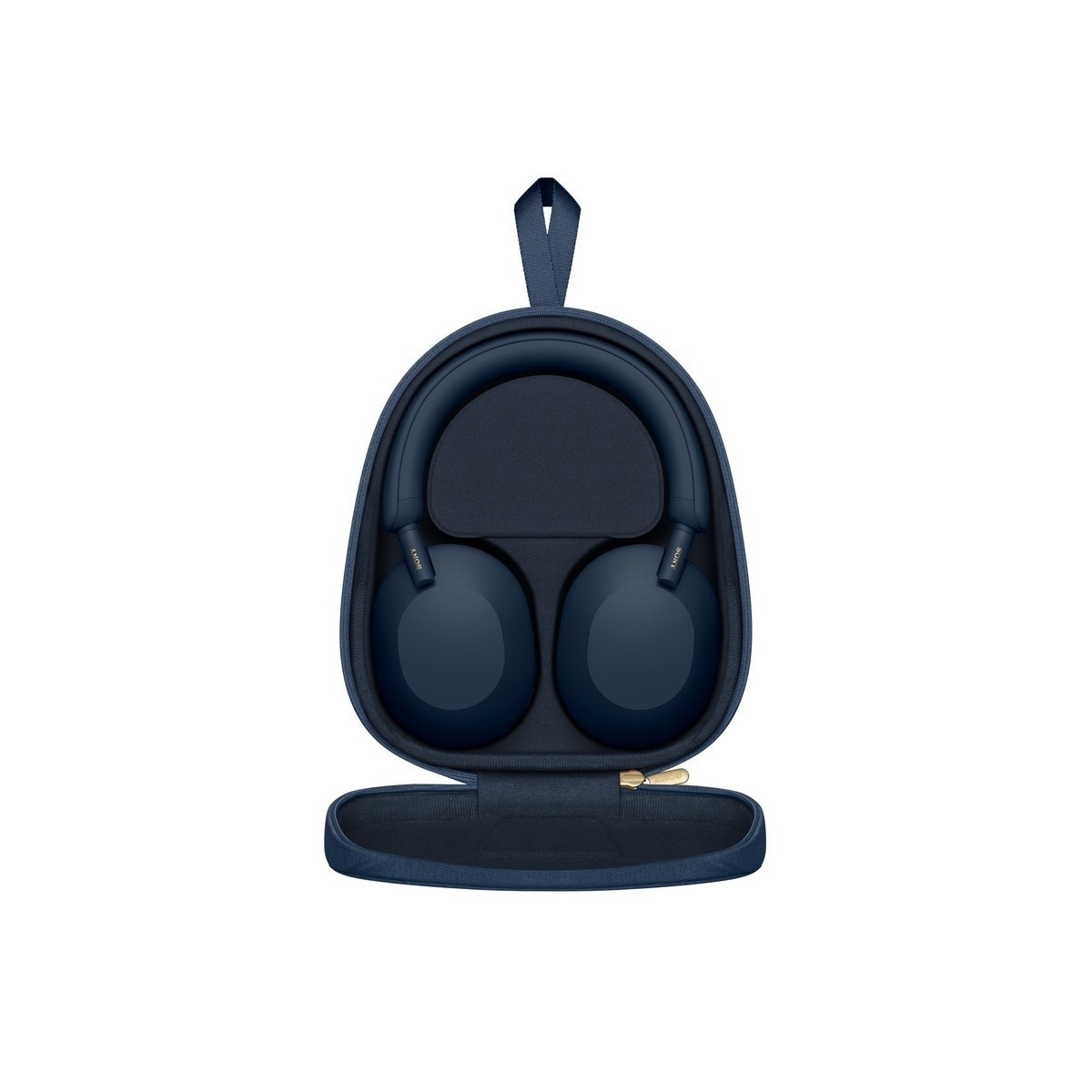 Auscultadores Sony WH1000XM5 Bluetooth, Noise Cancelling, 30 Horas de Bateria, Microfone, para iOS, Android e PC Azul Meia-Noite-13