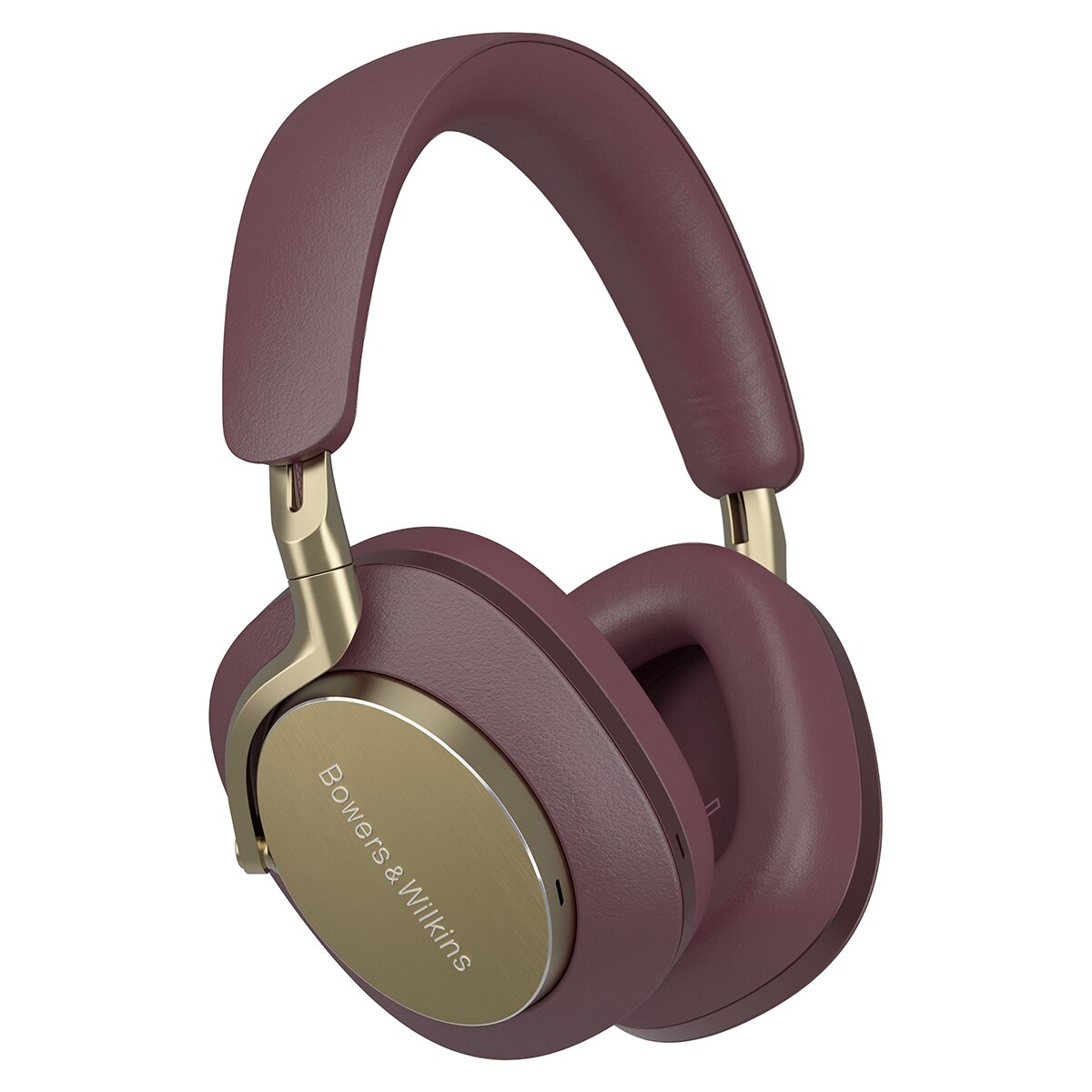 Auscultadores Bluetooth Bowers & Wilkins Px8 sem Fios com Cancelamento de Ruído Bordeaux-3