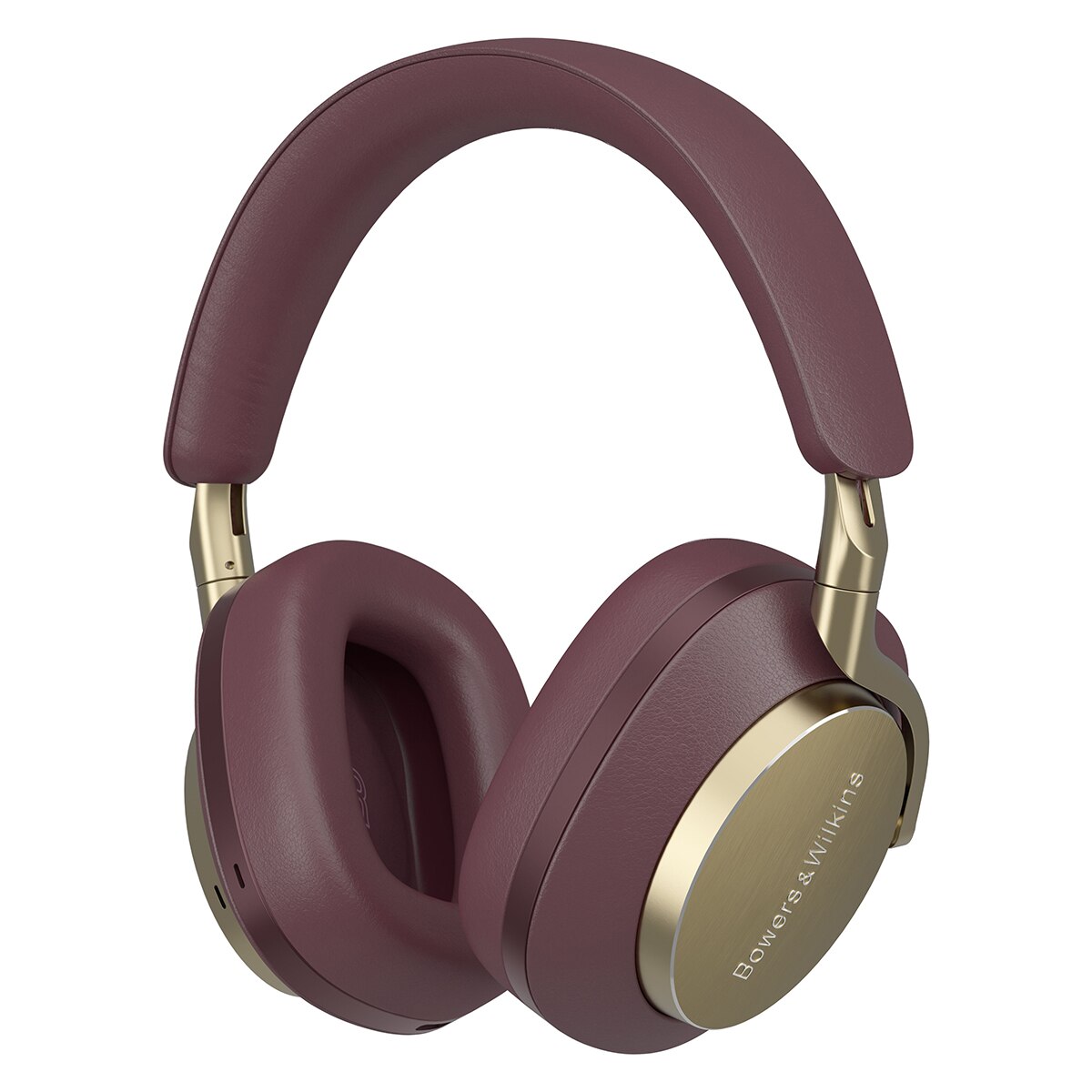 Auscultadores Bluetooth Bowers & Wilkins Px8 sem Fios com Cancelamento de Ruído Bordeaux-5
