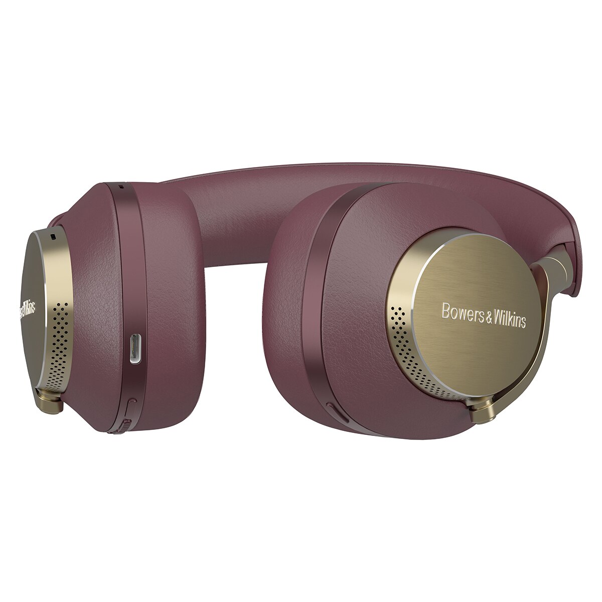Auscultadores Bluetooth Bowers & Wilkins Px8 sem Fios com Cancelamento de Ruído Bordeaux-6