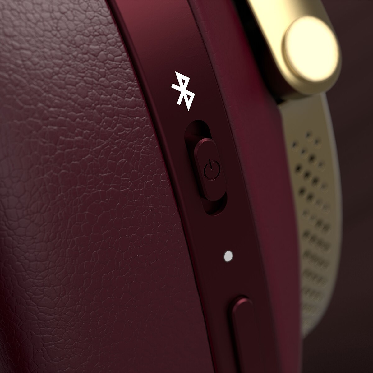 Auscultadores Bluetooth Bowers & Wilkins Px8 sem Fios com Cancelamento de Ruído Bordeaux-9