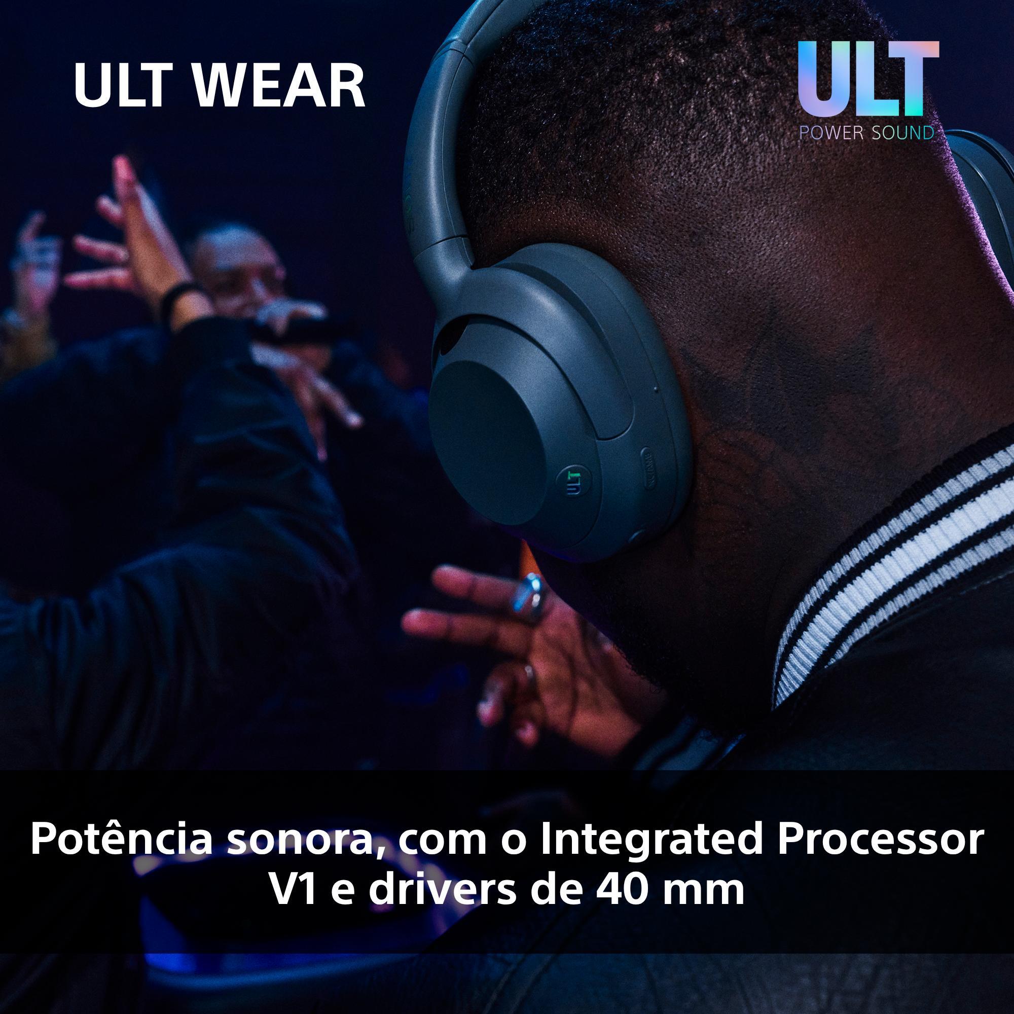 Auscultadores Headband Bluetooth NC Sony ULT WEAR WH-ULT900N Preto-3