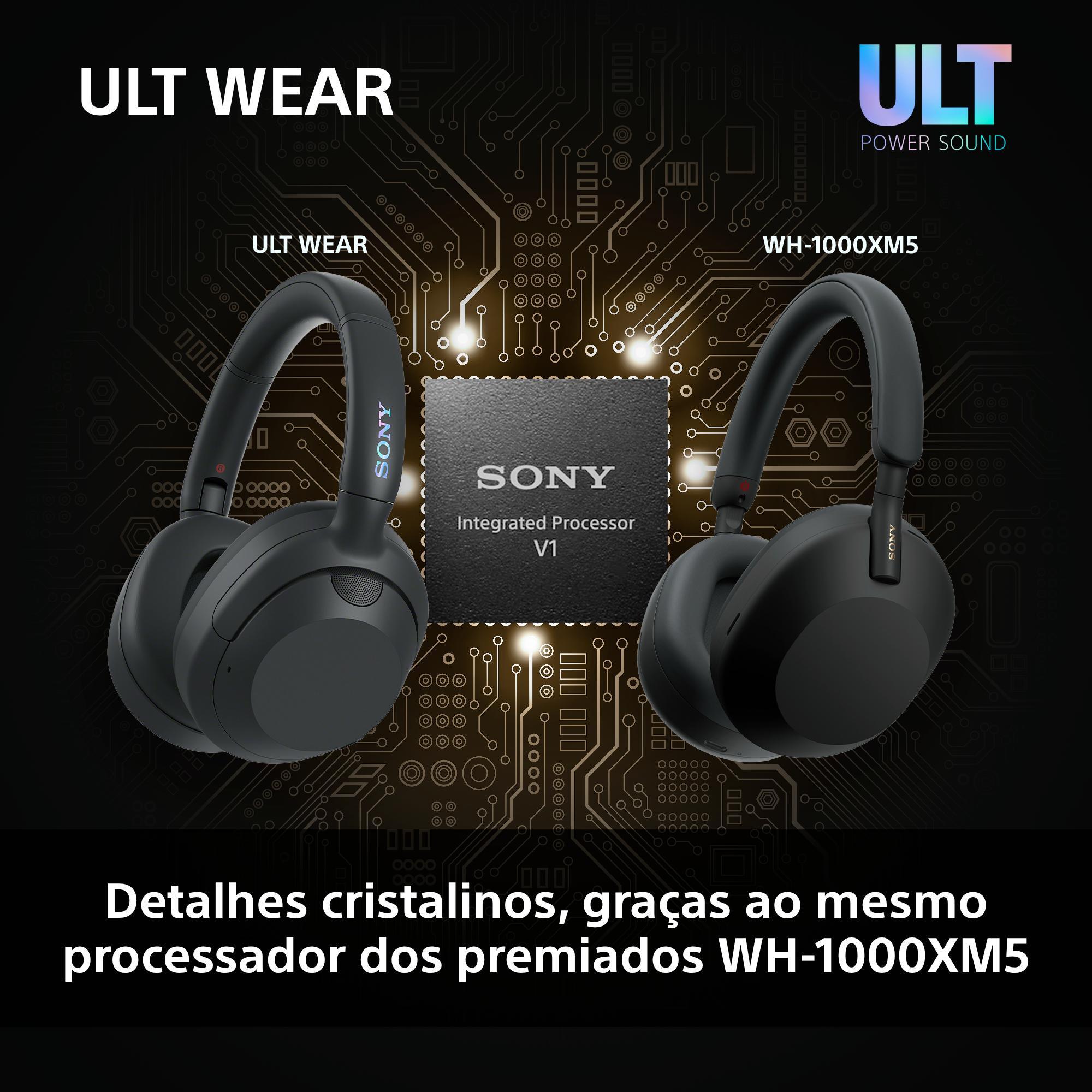 Auscultadores Headband Bluetooth NC Sony ULT WEAR WH-ULT900N Preto-4