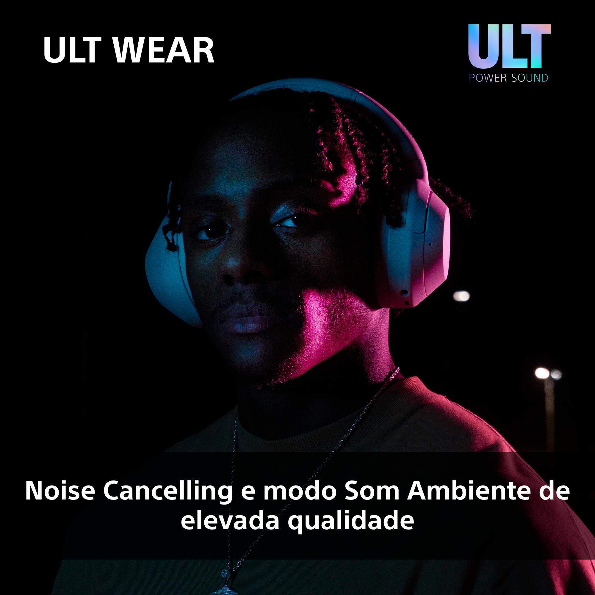 Auscultadores Headband Bluetooth NC Sony ULT WEAR WH-ULT900N Preto-5