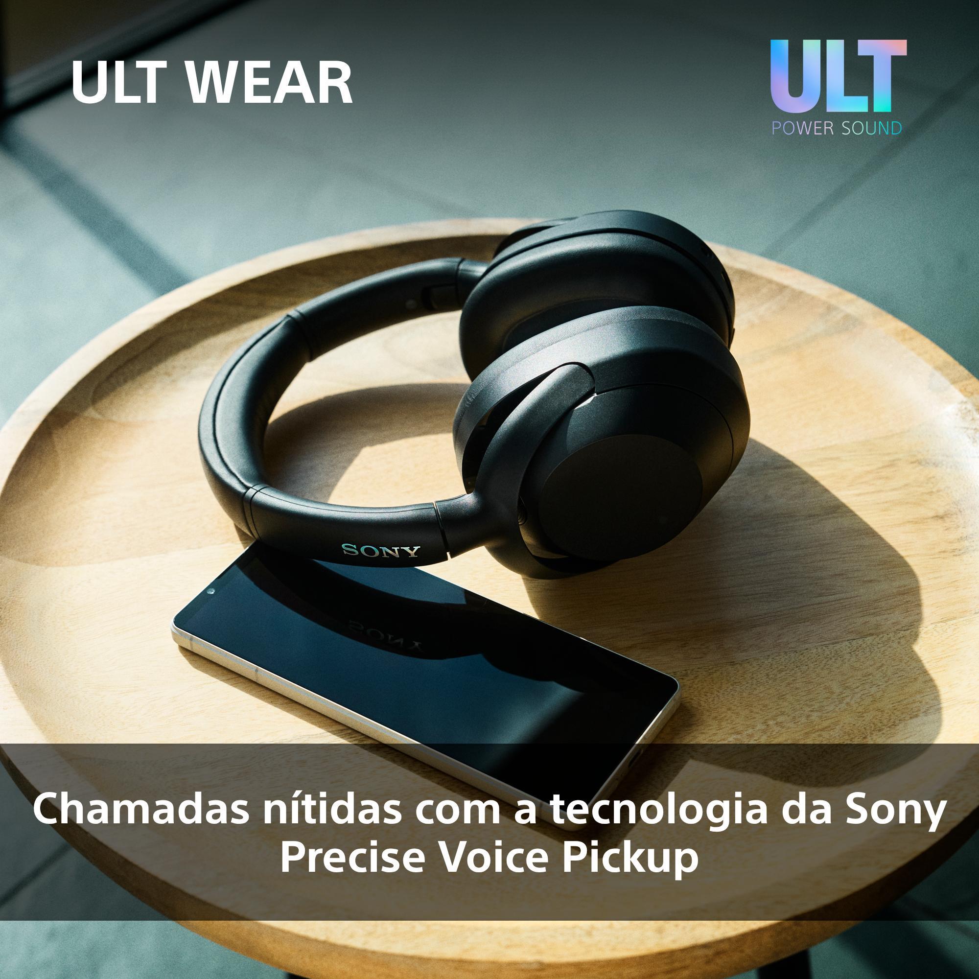 Auscultadores Headband Bluetooth NC Sony ULT WEAR WH-ULT900N Preto-7