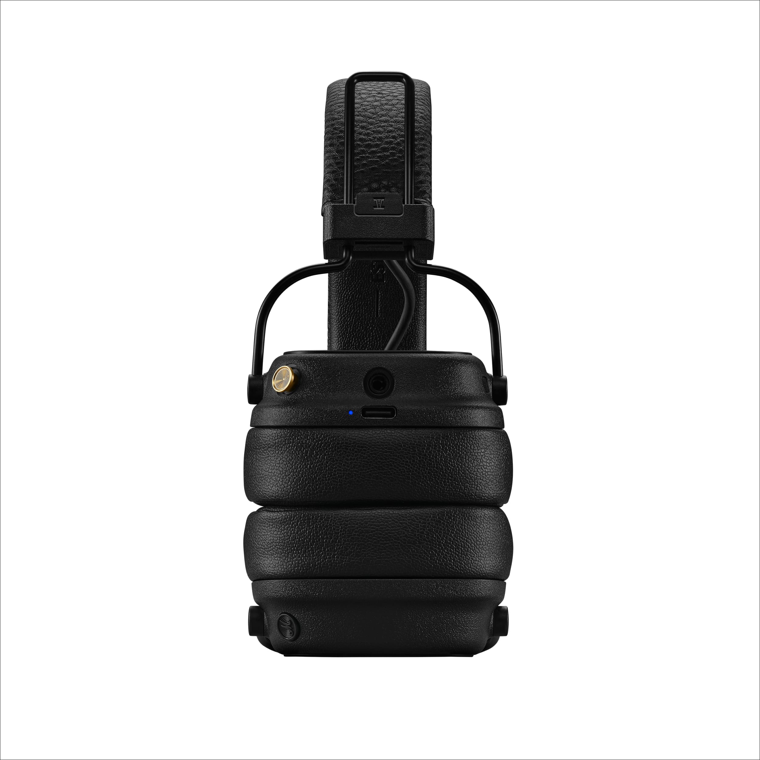 Auscultadores Headphones Marshall Bluetooth Major V - Preto Preto-8